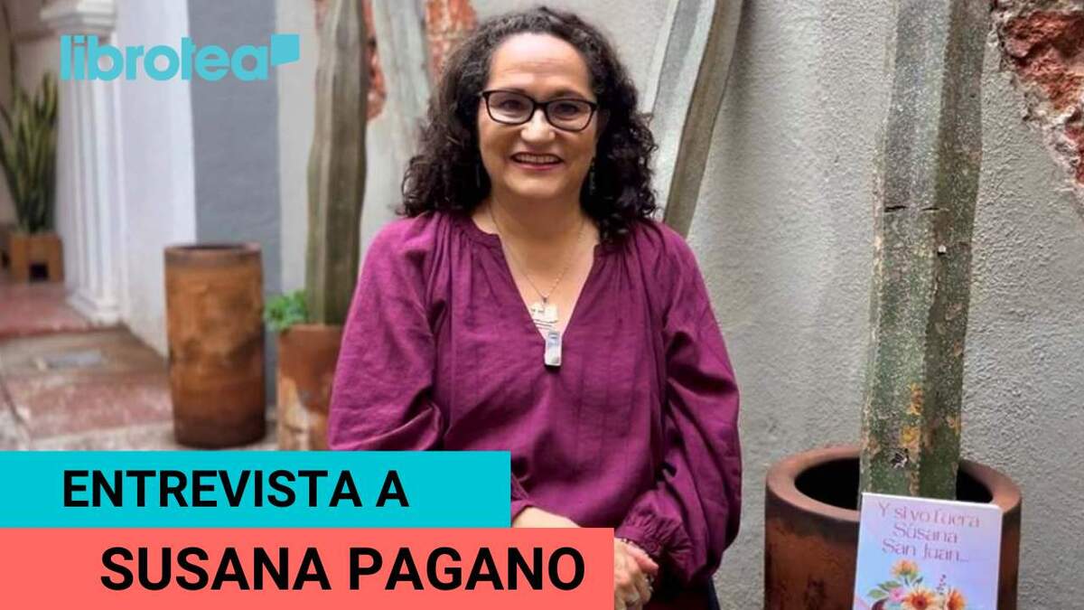 Susana Pagano: entrevista y libros recomendados