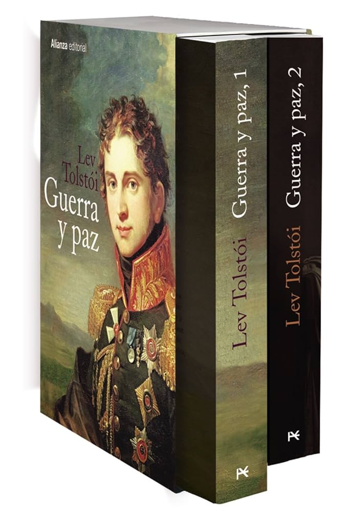 Guerra y paz (Estuche)