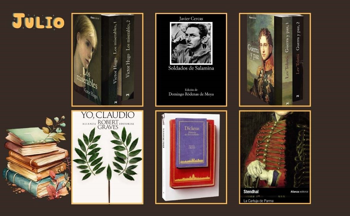 Novelas históricas inolvidables, recomendadas por Hachette Livre México