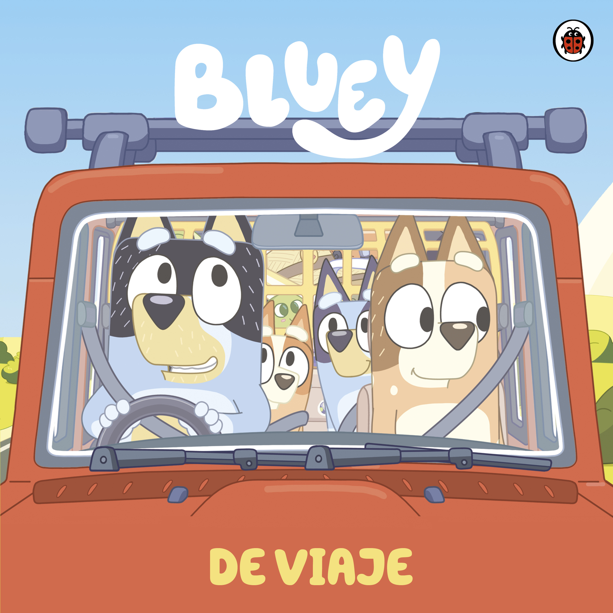 Bluey. Un cuento - De viaje