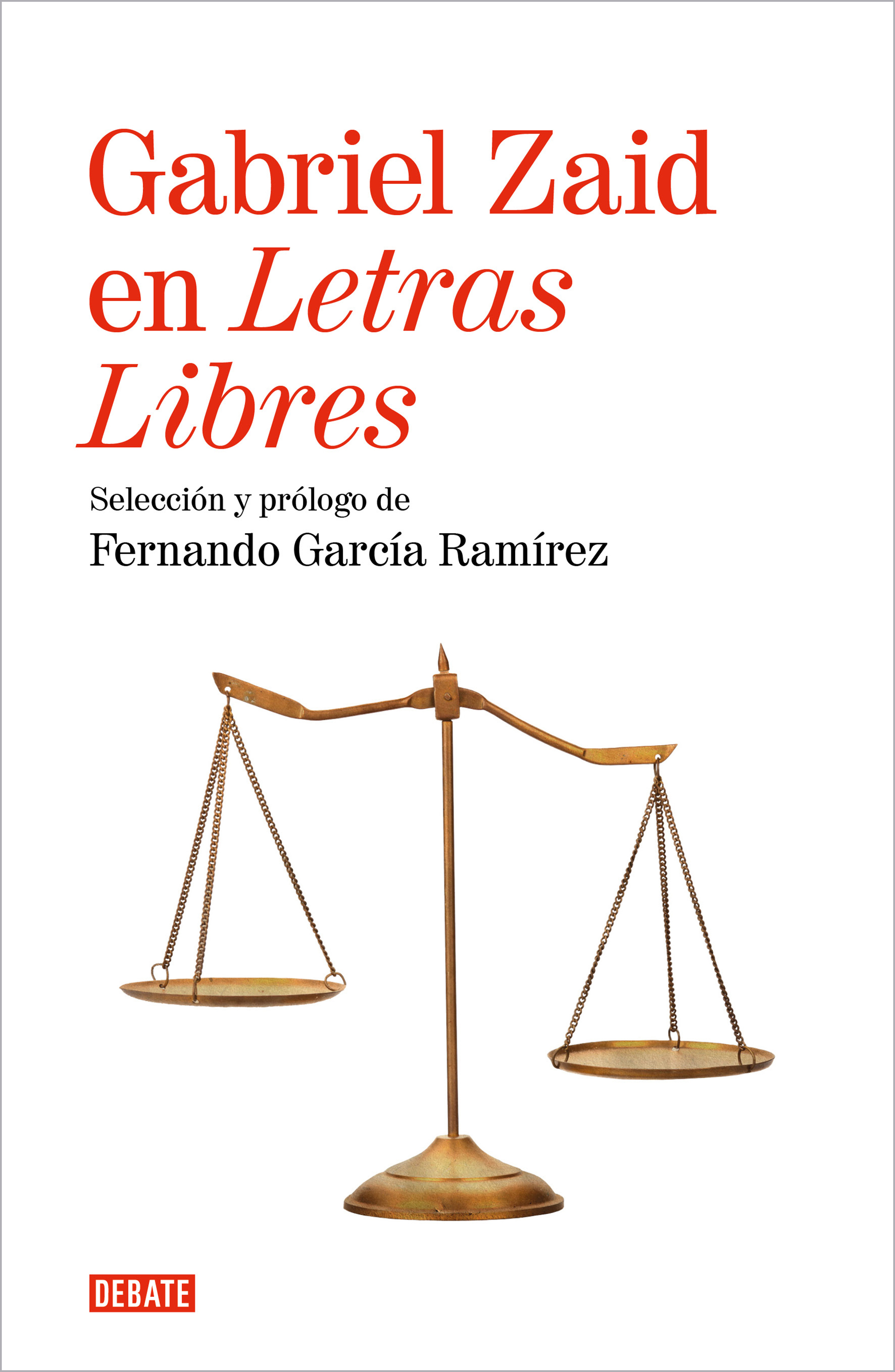 Gabriel Zaid en Letras Libres