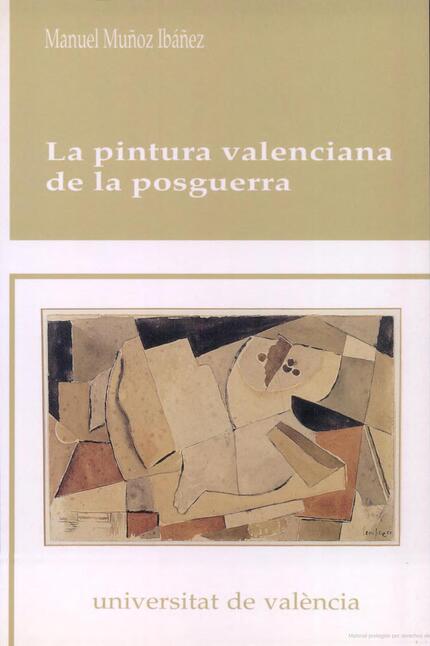 La pintura valenciana de la posguerra