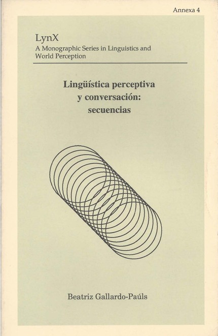 Lingüística perceptiva y conversación: secuencias