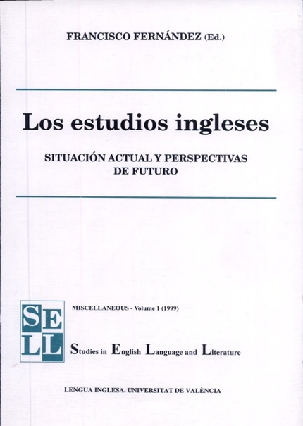 Los estudios ingleses. Situación actual y perspectivas de futuro