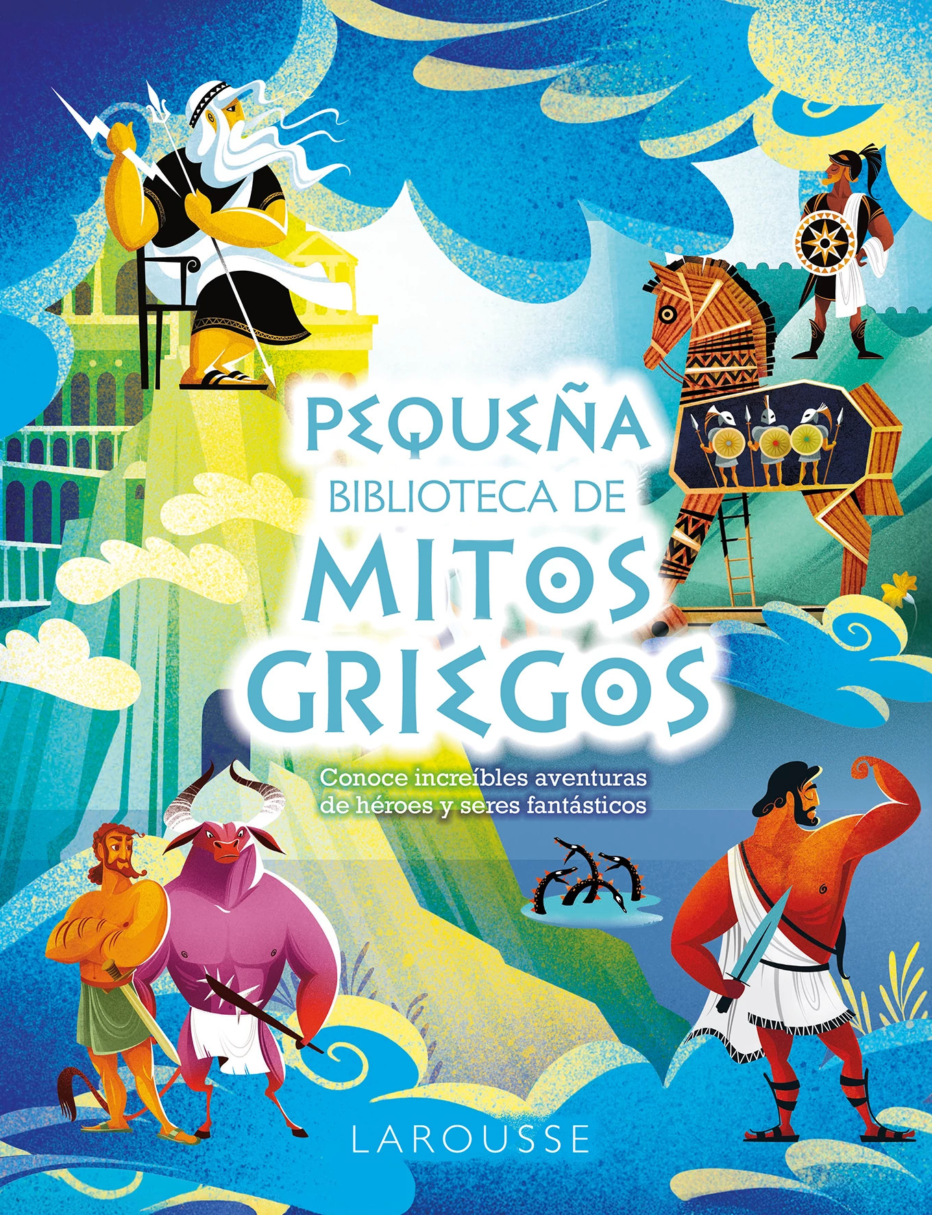 Pequeña biblioteca de mitos griegos