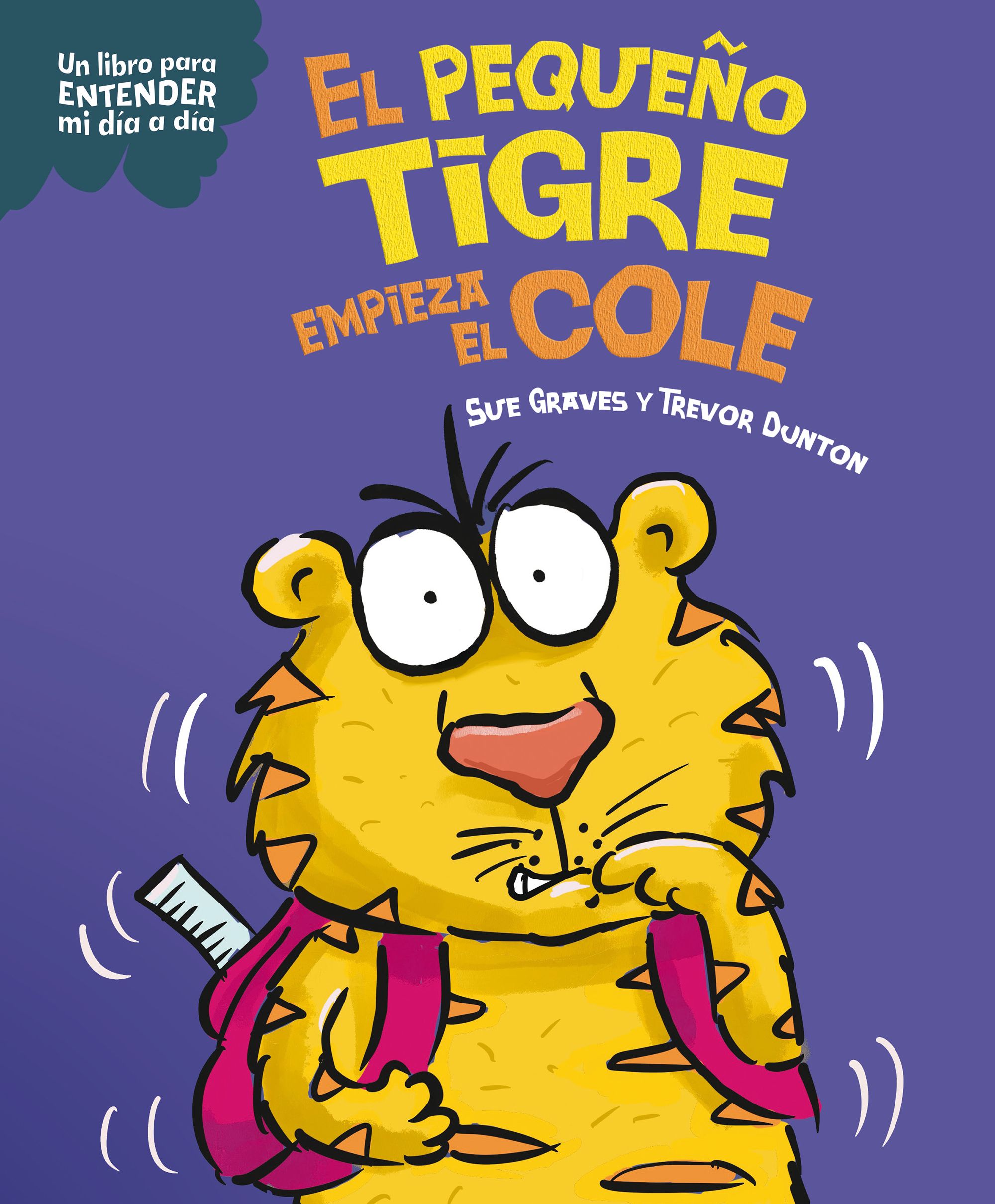 El pequeño tigre empieza el cole