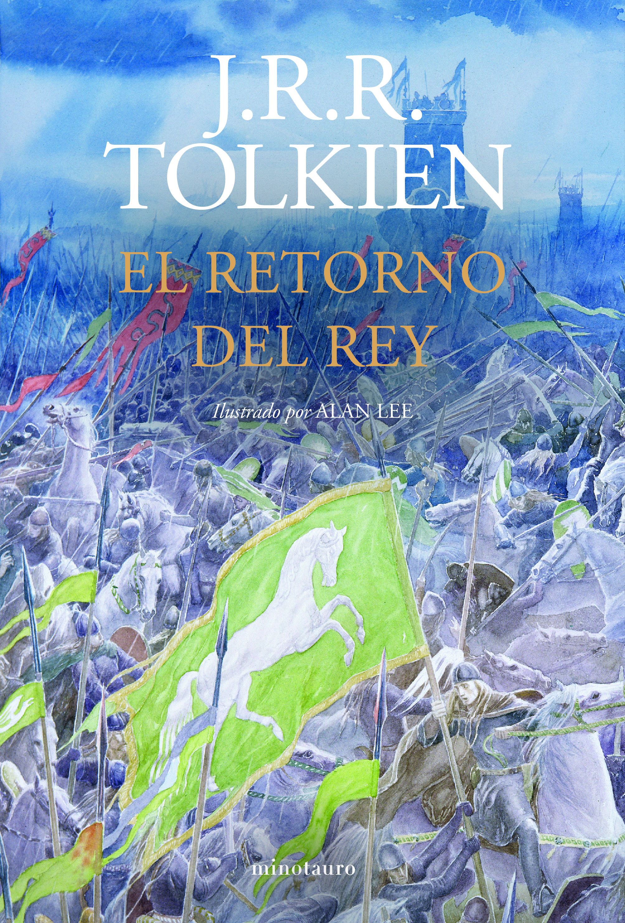 El Retorno del Rey. Ilustrado por Alan Lee (NE revisada)