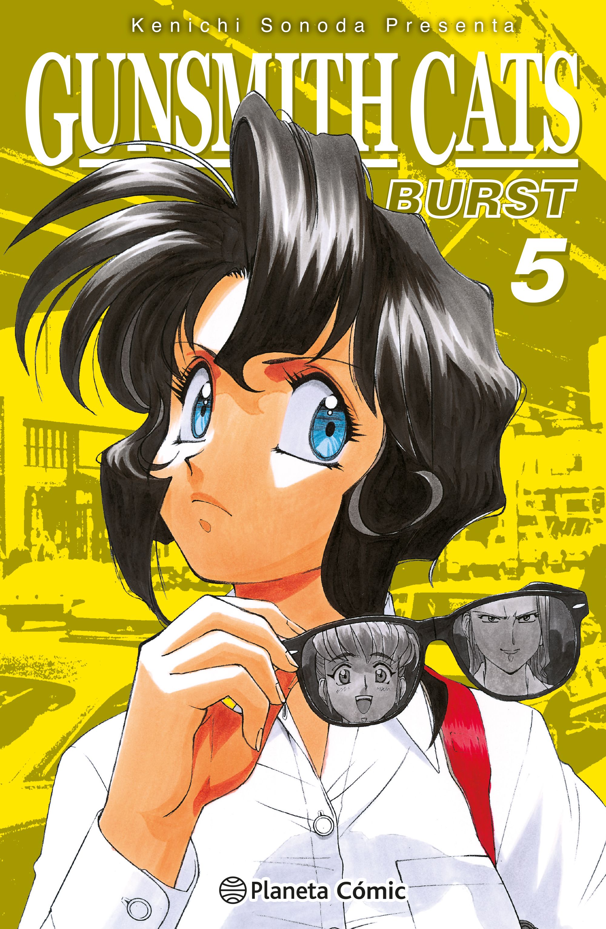 Gunsmith Cats Burst nº 05/05
