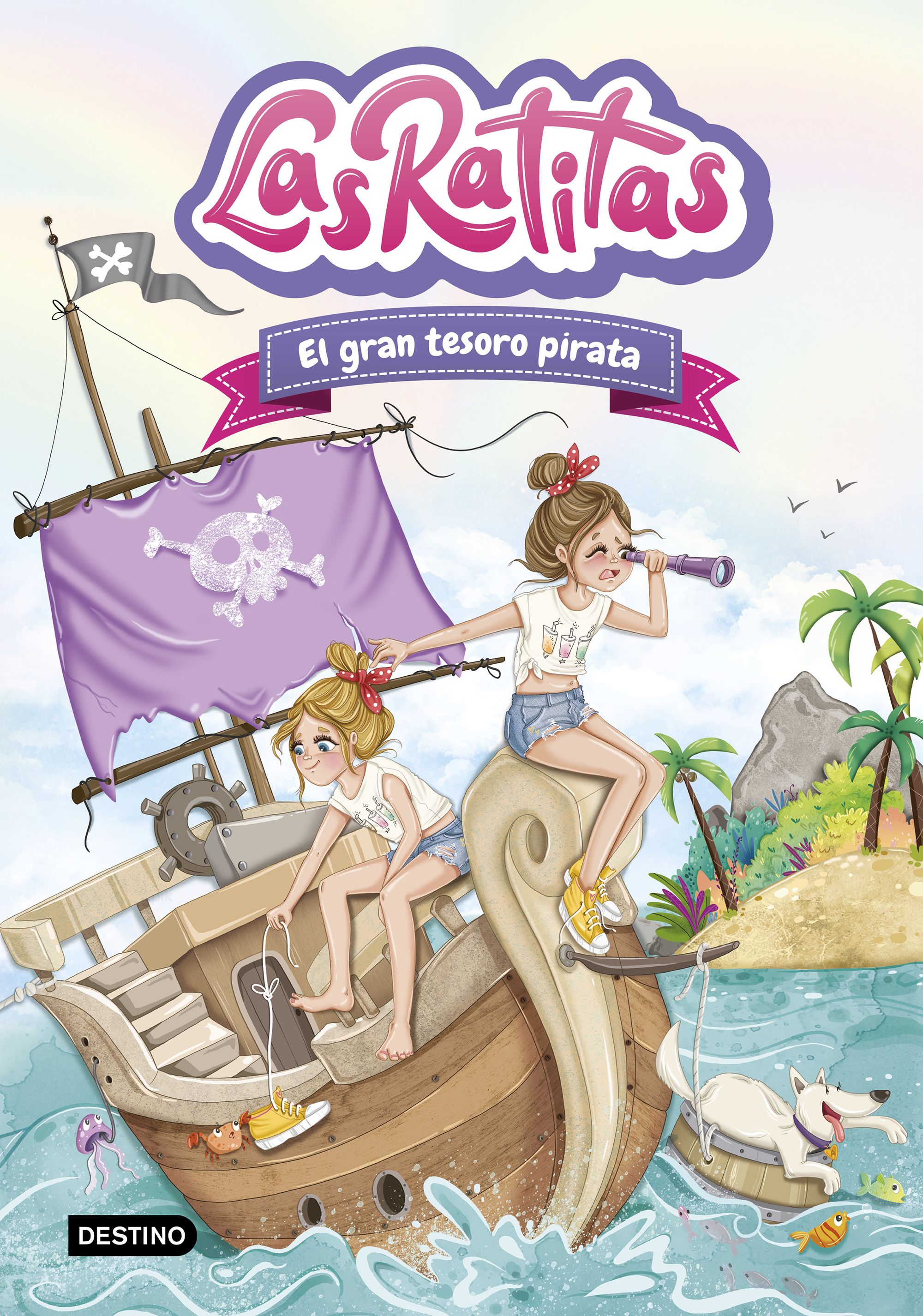 Las Ratitas 14. El gran tesoro pirata