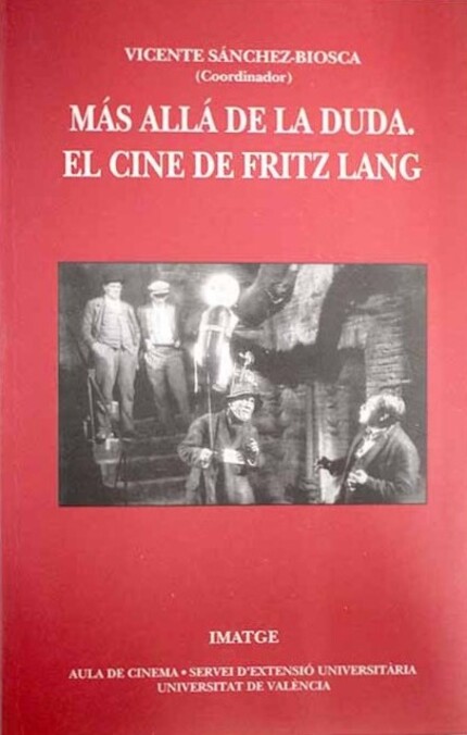 Más allá de la duda. El cine de Fritz Lang