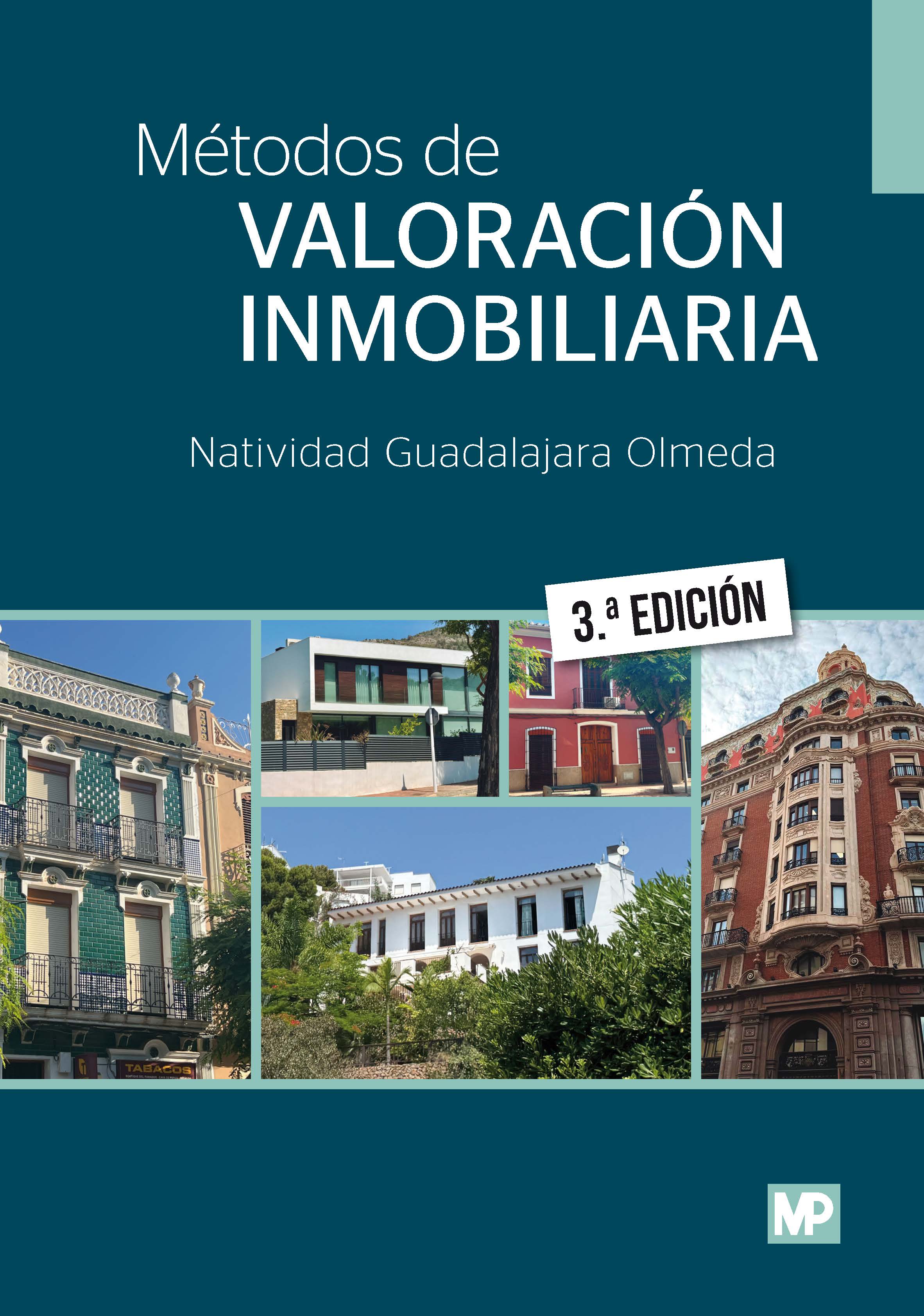 Métodos de valoración inmobiliaria 3ª edición