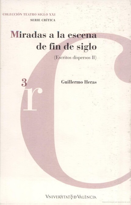 Miradas a la escena de fin de siglo