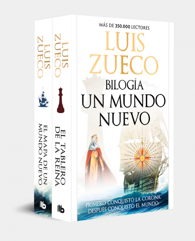 Pack Bilogía Un Mundo Nuevo (contiene: El tablero de la reina | El mapa de un mundo nuevo)