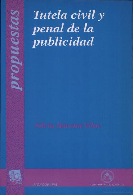 Tutela civil y penal de la publicidad