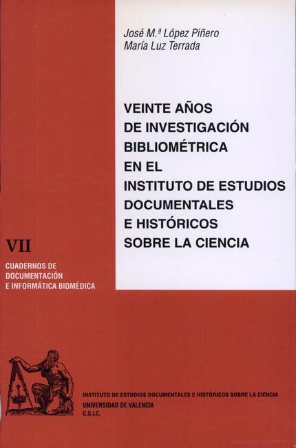 Veinte años de investigación bibliométrica en el Instituto de Estudios Documentales e Históricos sobre la Ciencia