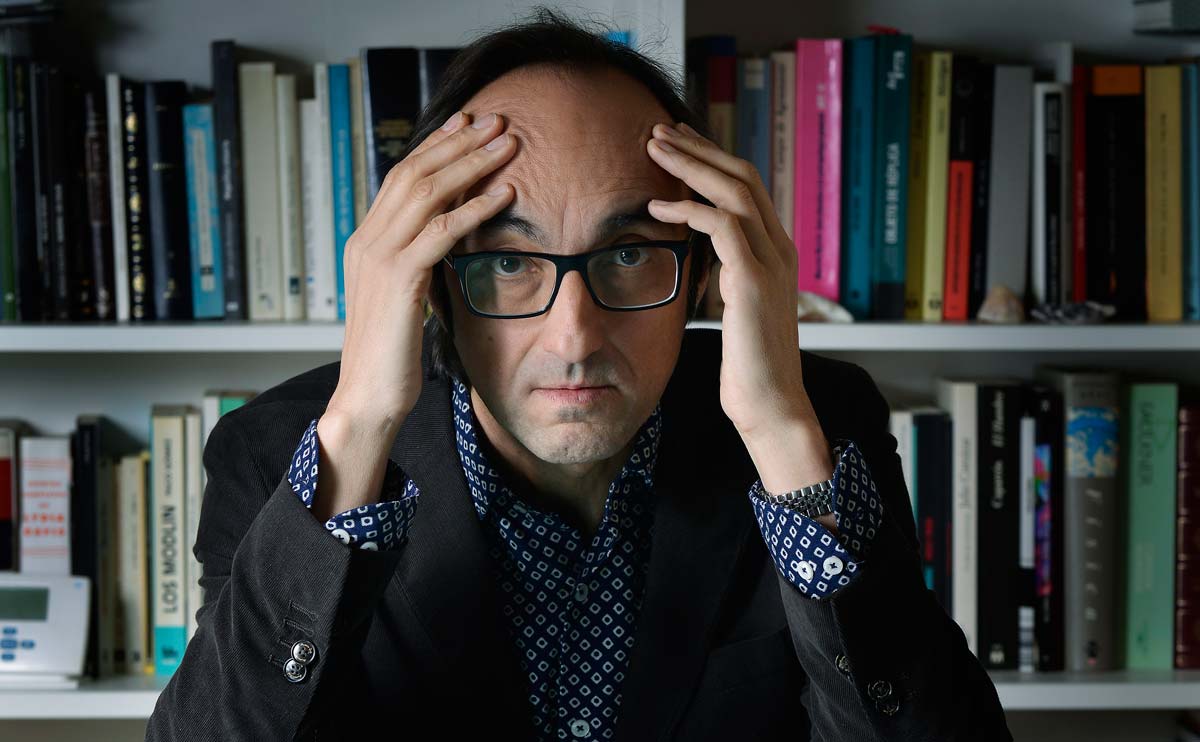 Agustín Fernández Mallo y los libros que crean mundos