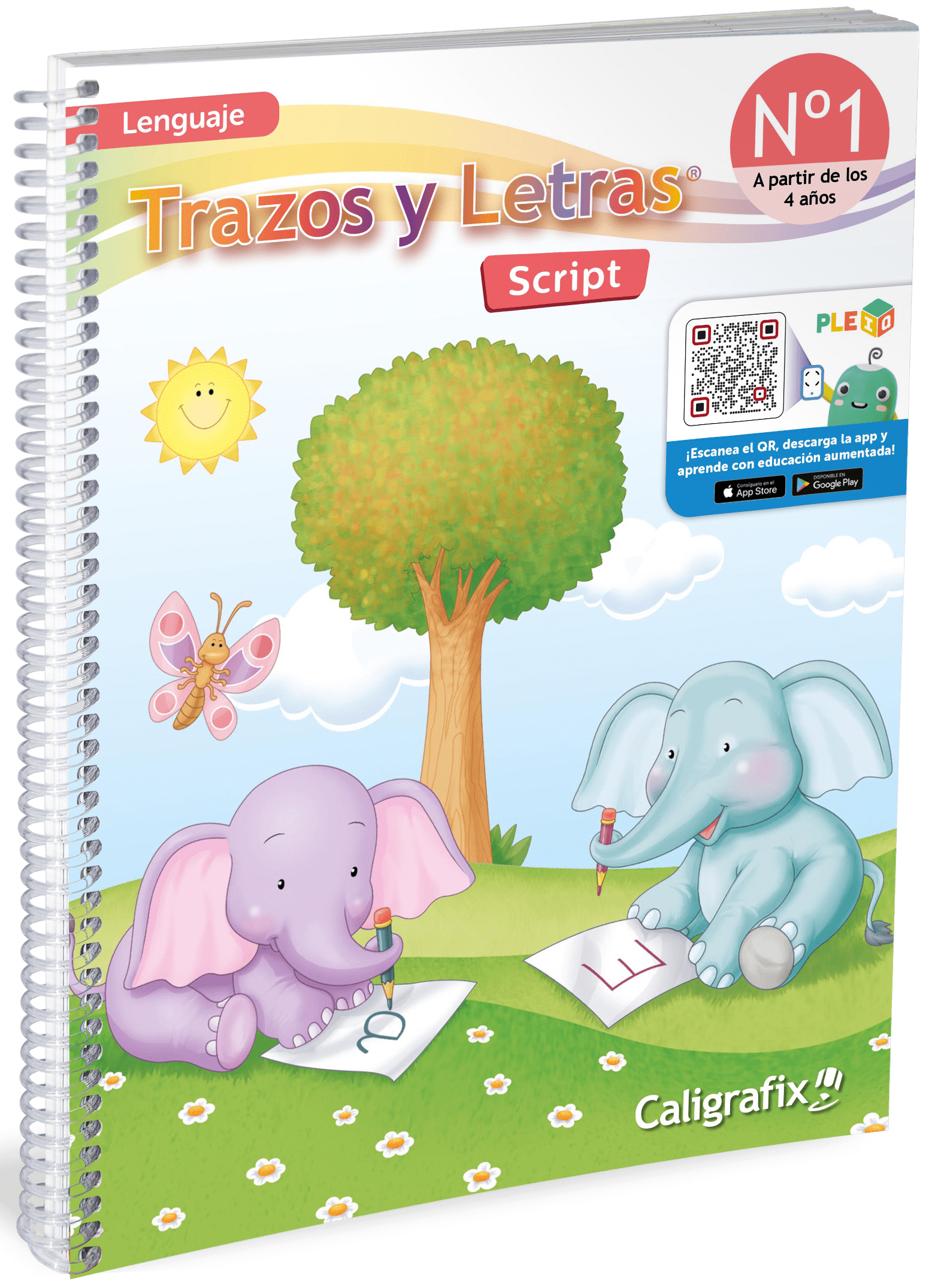 Trazos y letras: Script (Lenguaje 1)