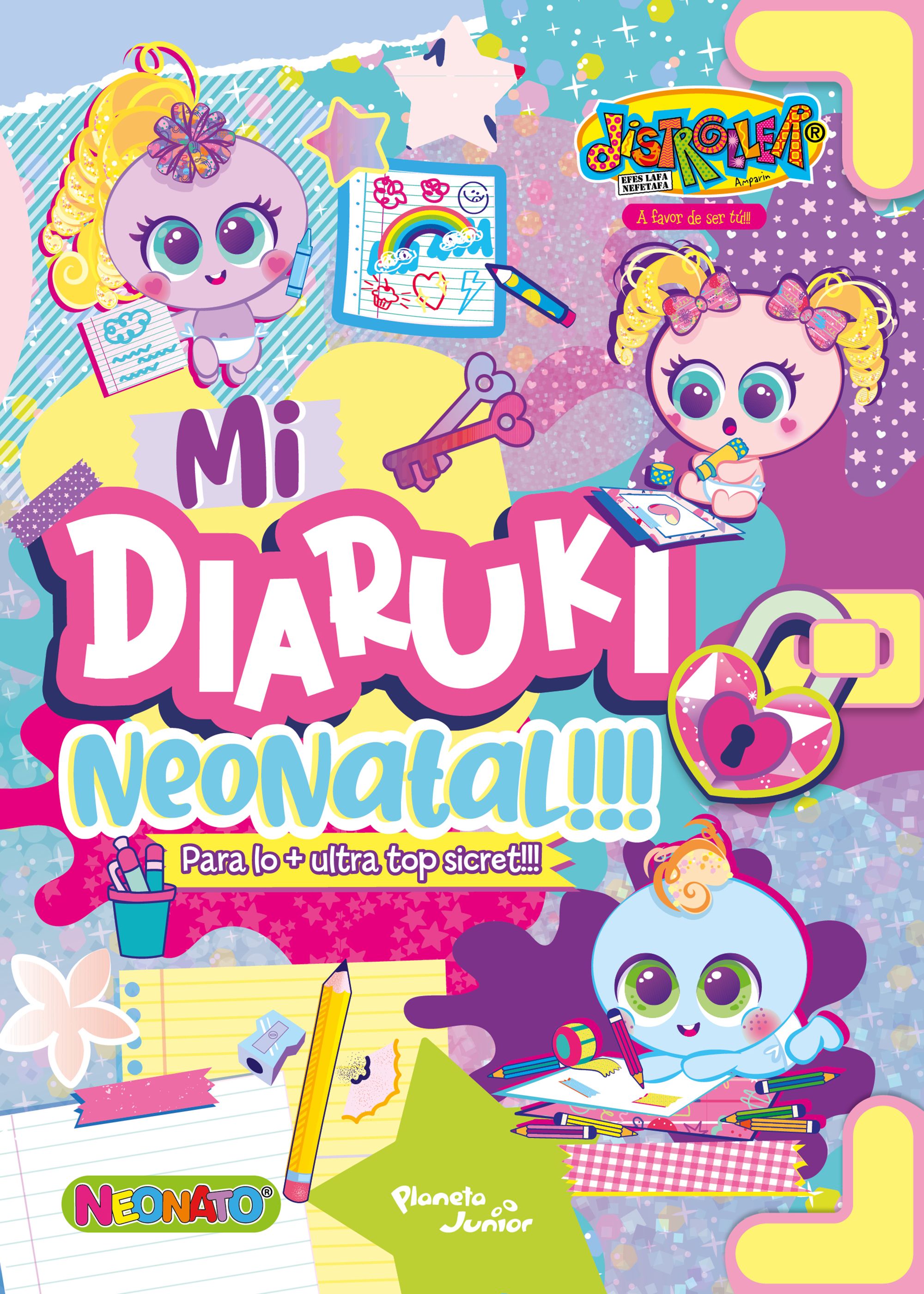 Neonatos. Mi diaruki neonatal!!!