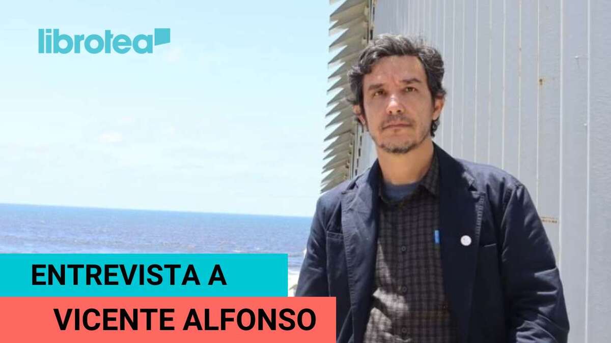 Vicente Alfonso: entrevista y libros recomendados