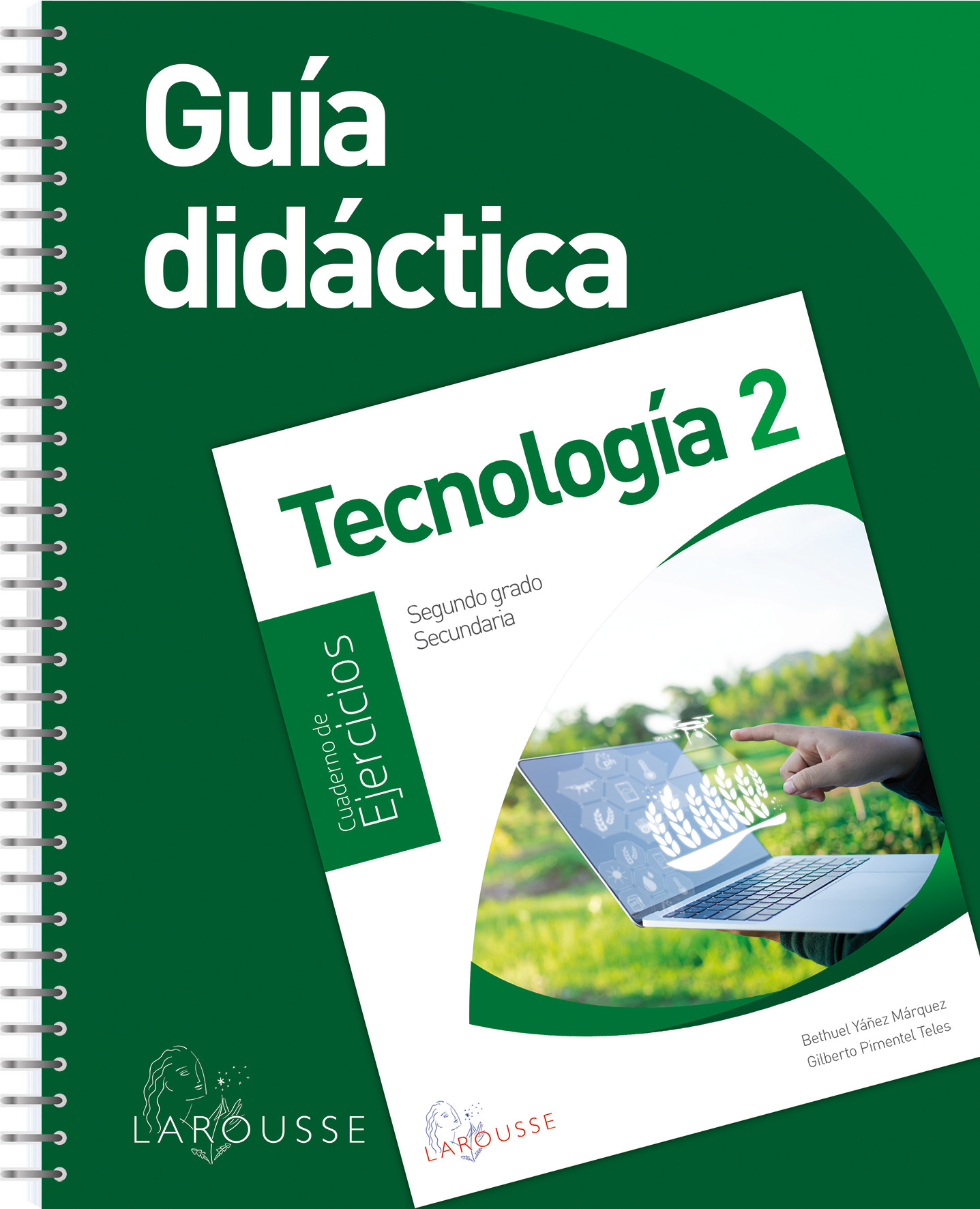 Guía didáctica: Tecnología 2. Cuaderno de ejercicios