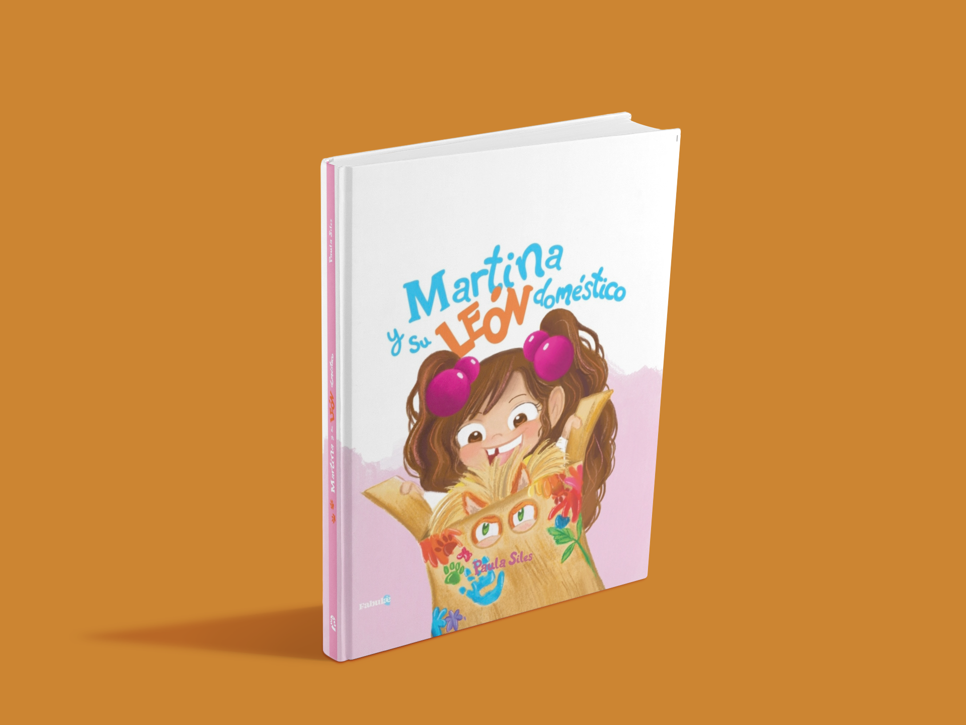Martina y su león doméstico