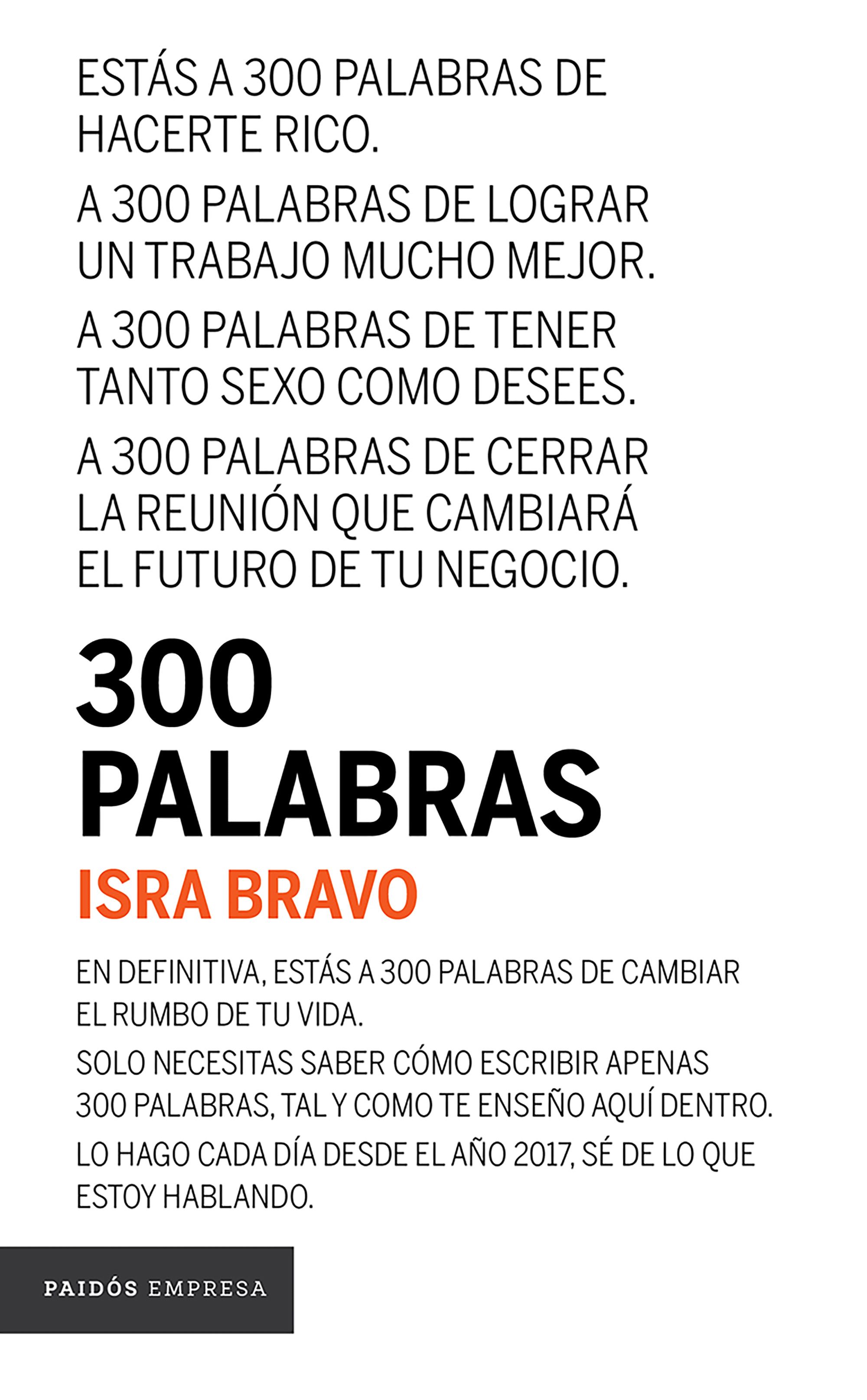 300 palabras