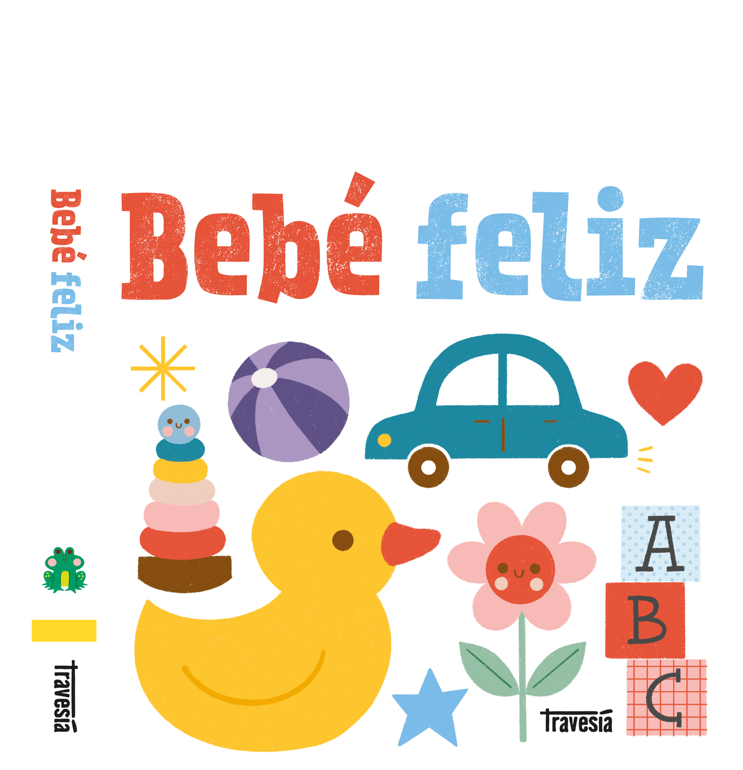 Bebé feliz