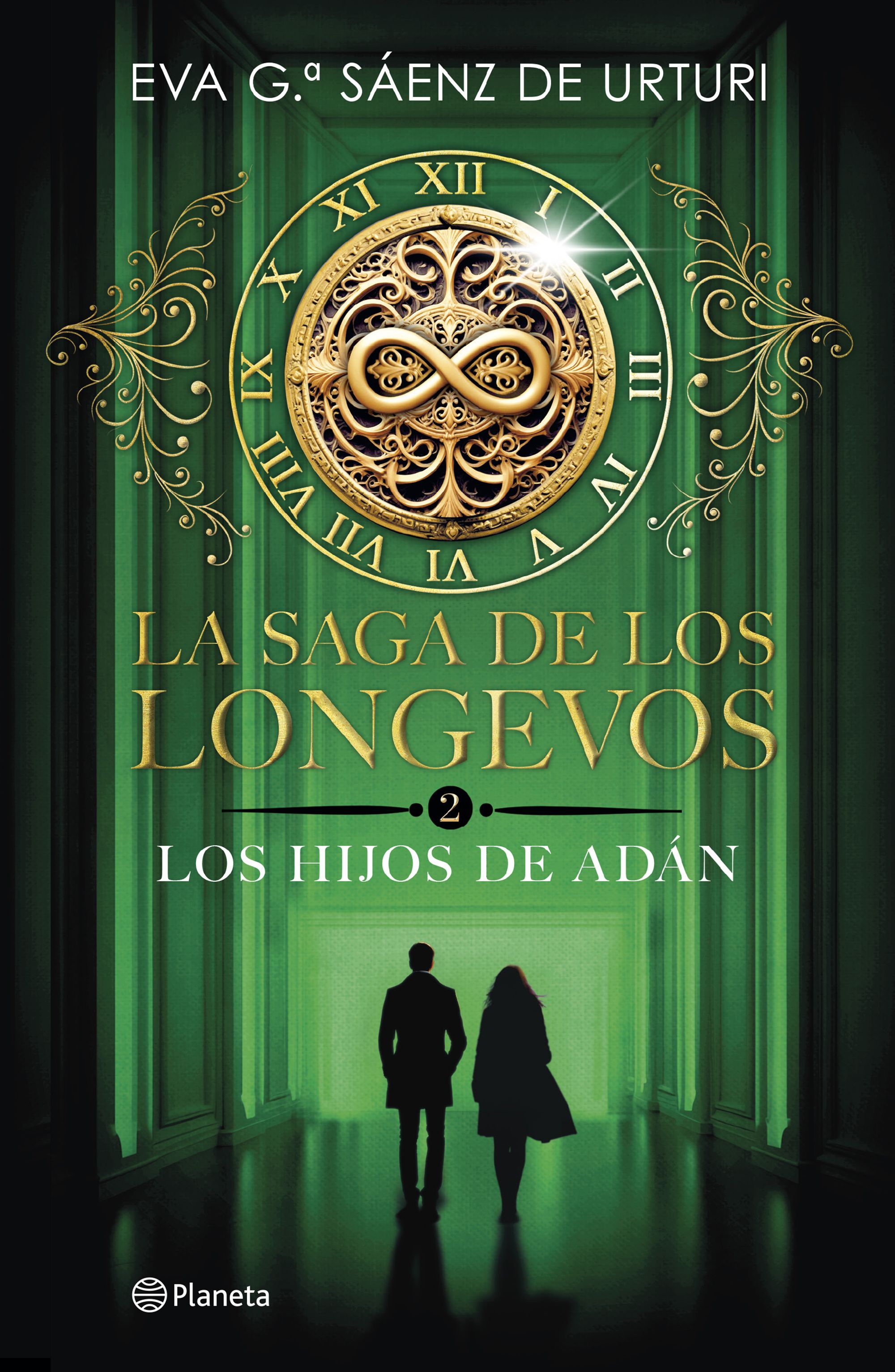 La saga de los longevos 2. Los Hijos de Adán