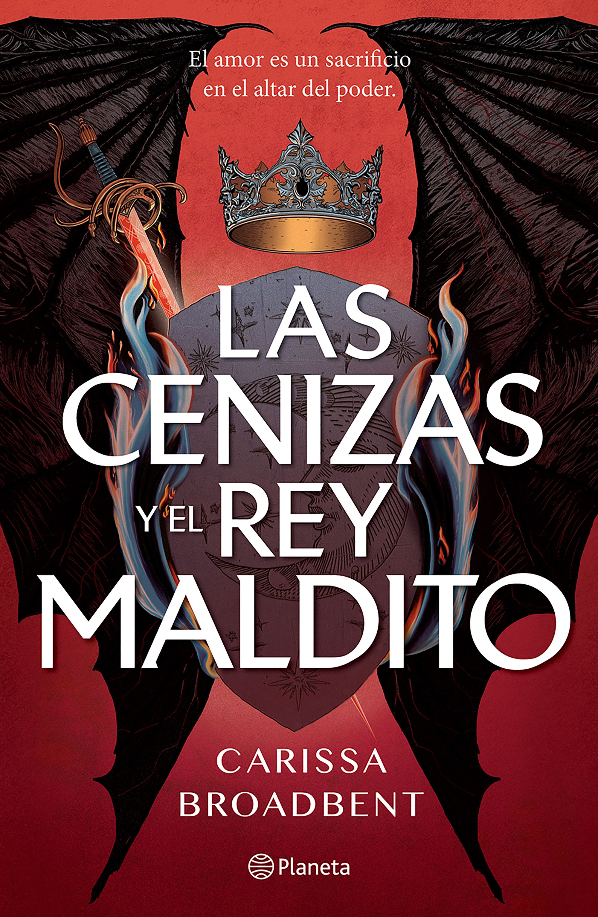 Las cenizas y el rey maldito