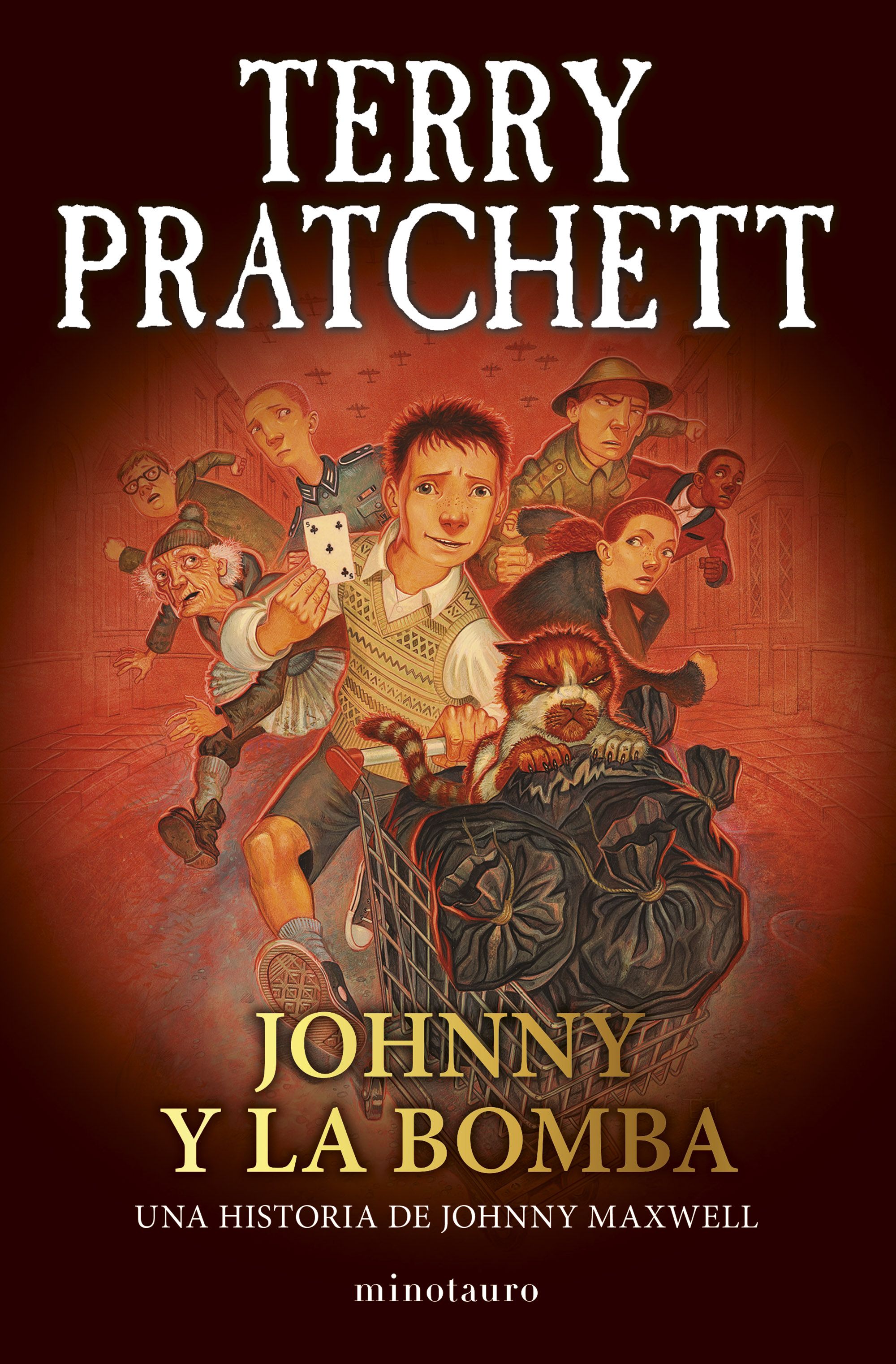 Trilogía Johnny Maxwell nº 03/03 Johnny y la bomba