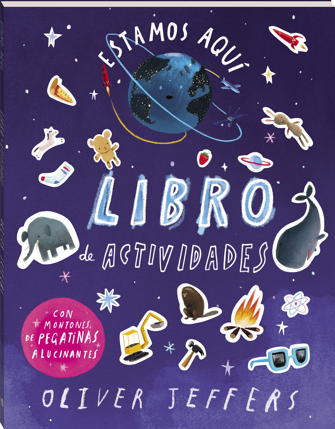 Estamos aquí. Libro de actividades.