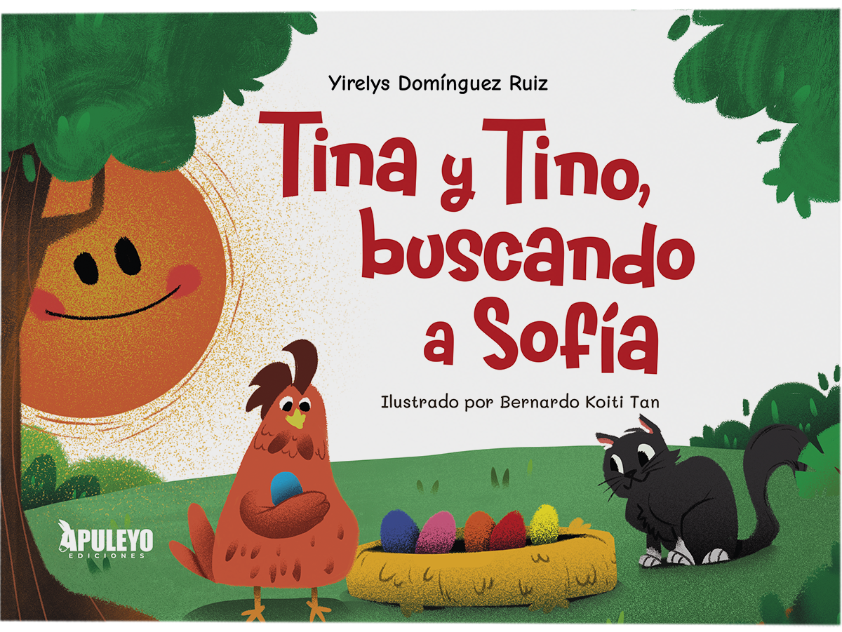Tina y Tino, buscando a Sofía