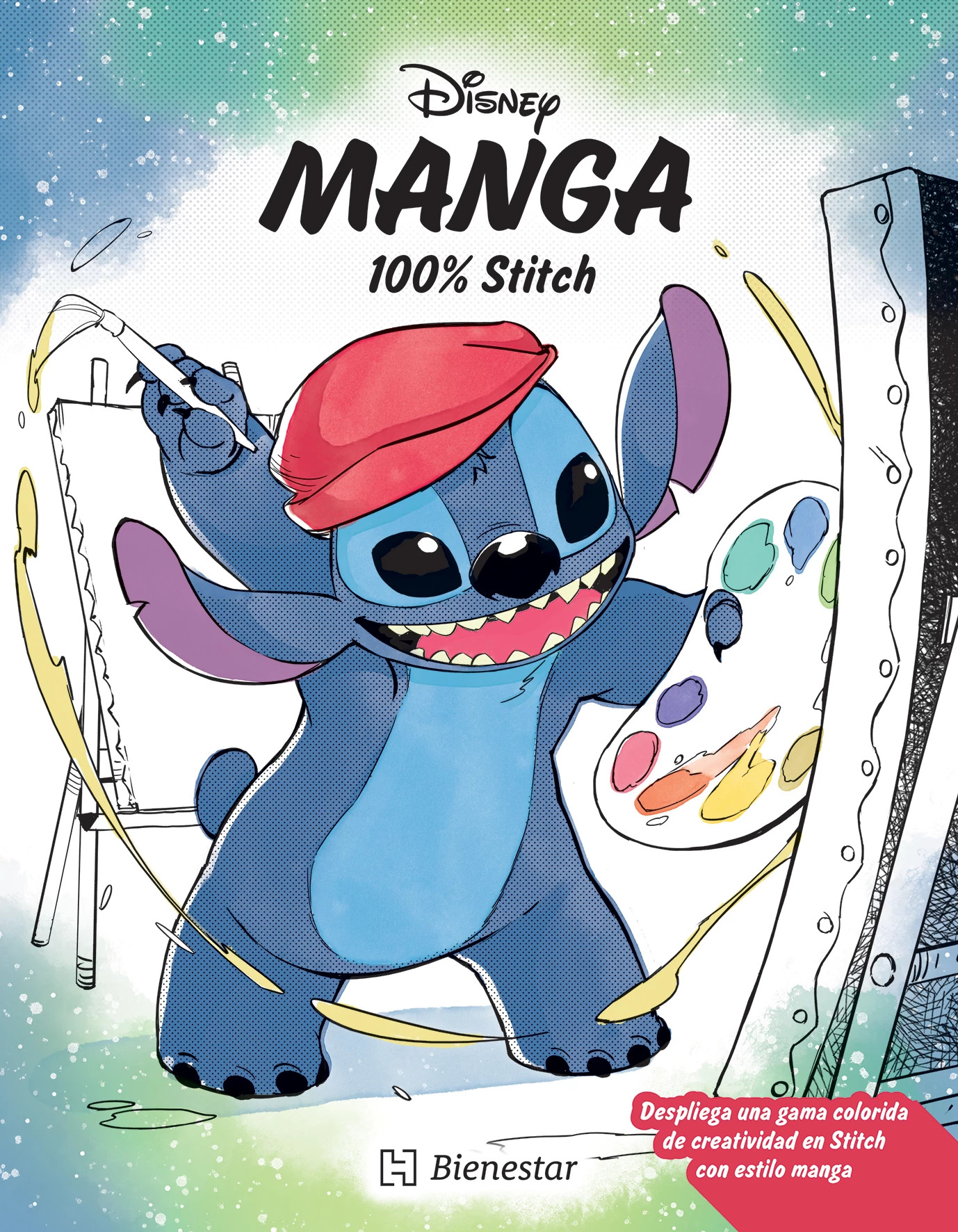 Manga 100% Stitch