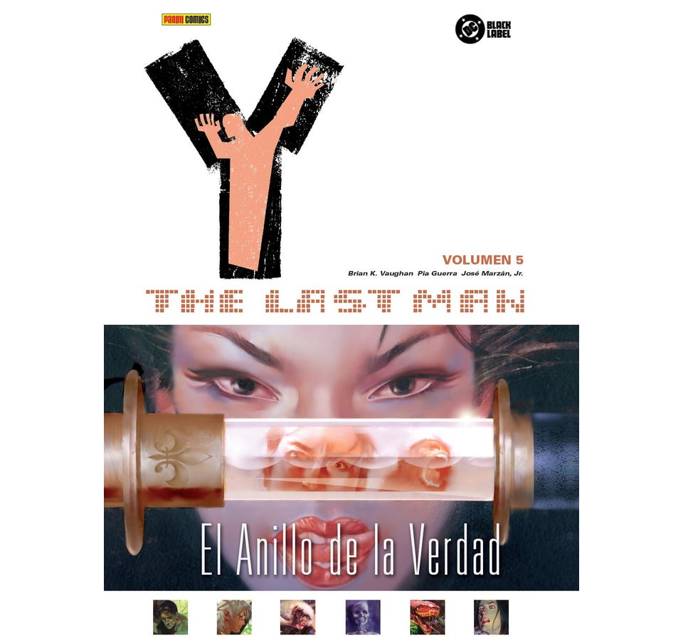 Y The Last Man Vol.05
