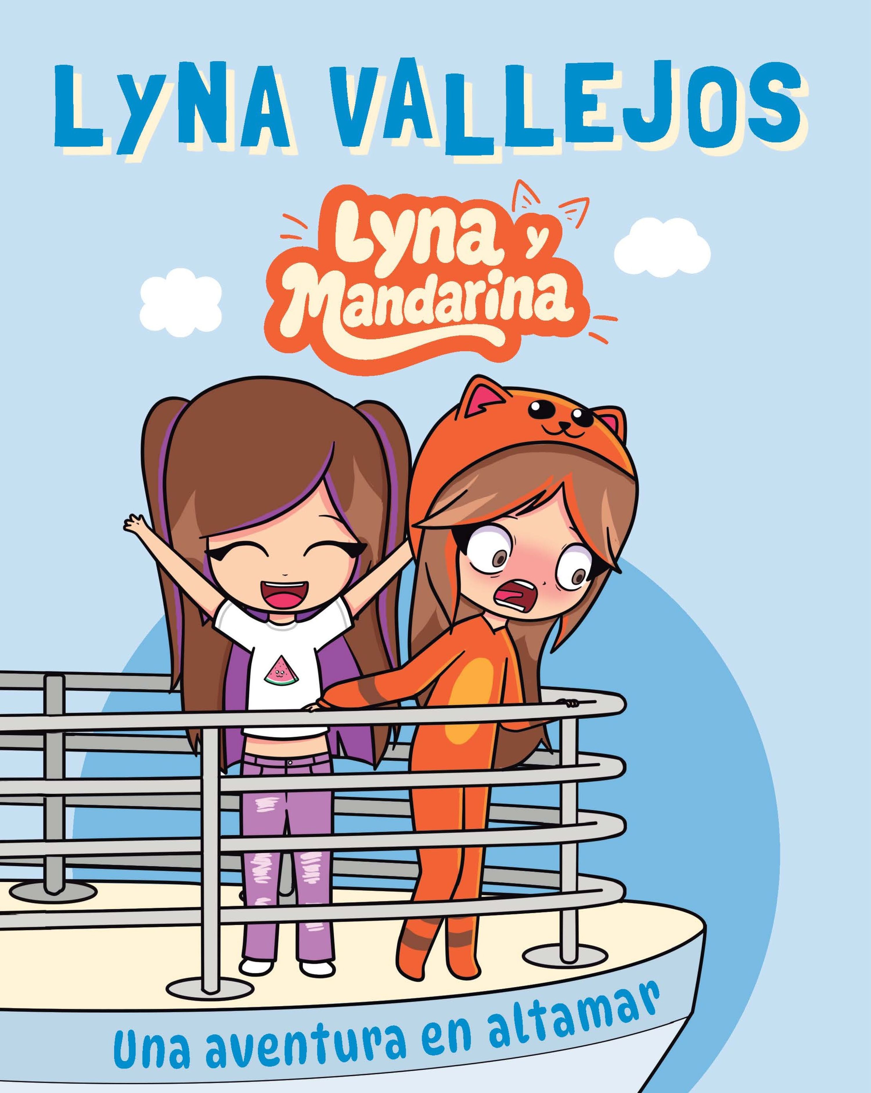 Lyna y Mandarina: Una aventura en altamar