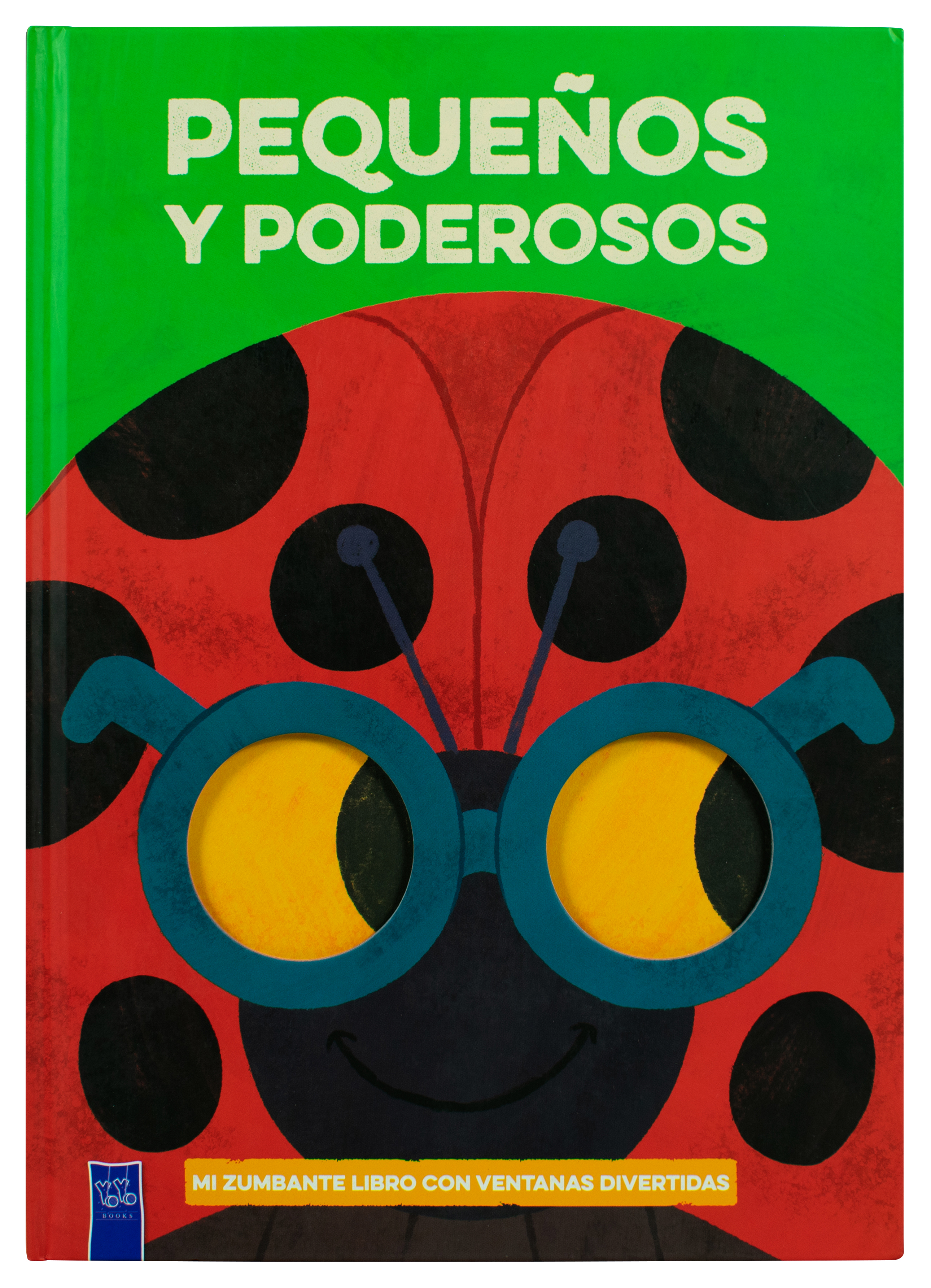 Libro infantil con ventanas divertidas: Pequeños y poderosos