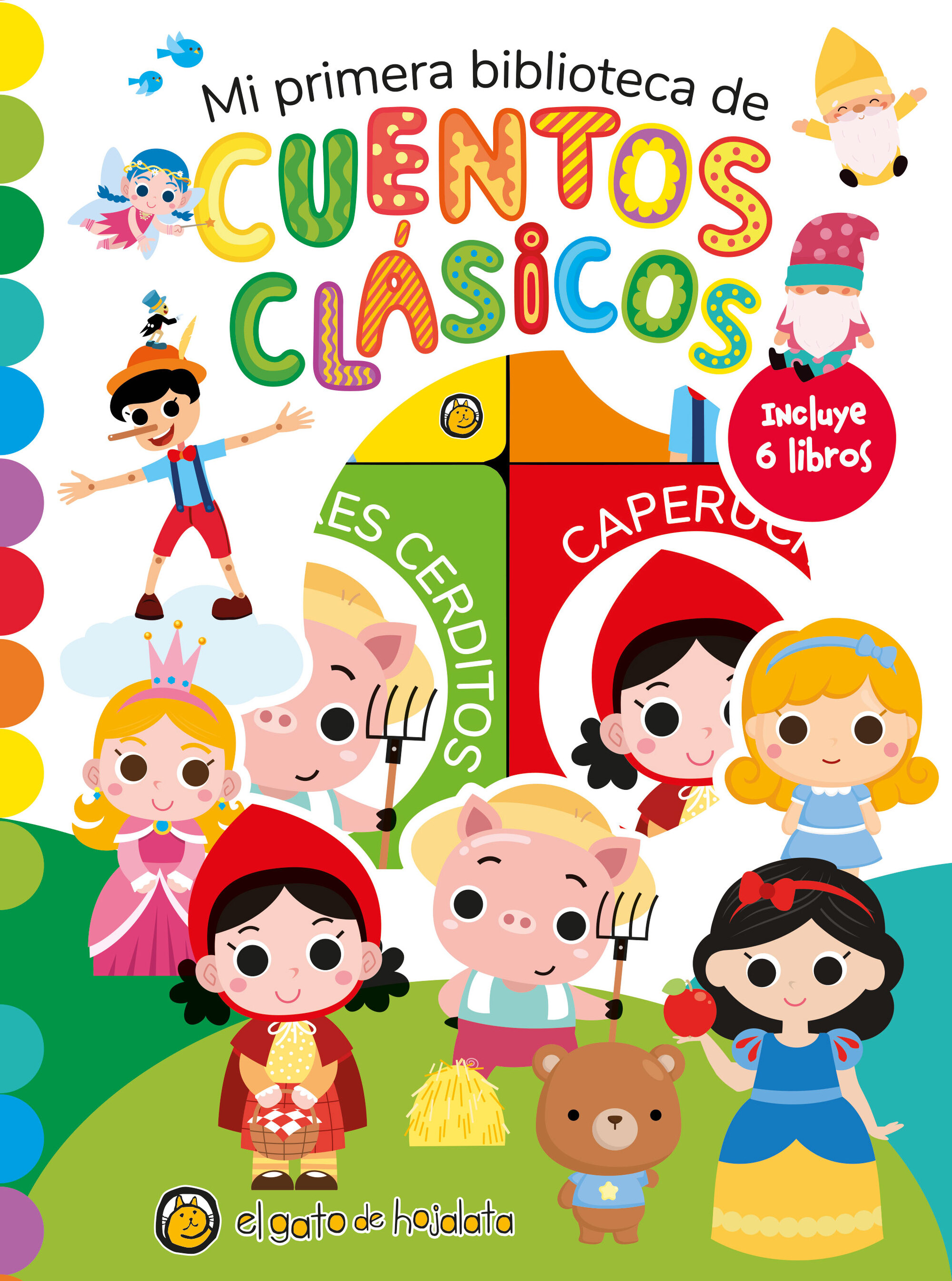 Mi primera biblioteca de: Cuentos clásicos