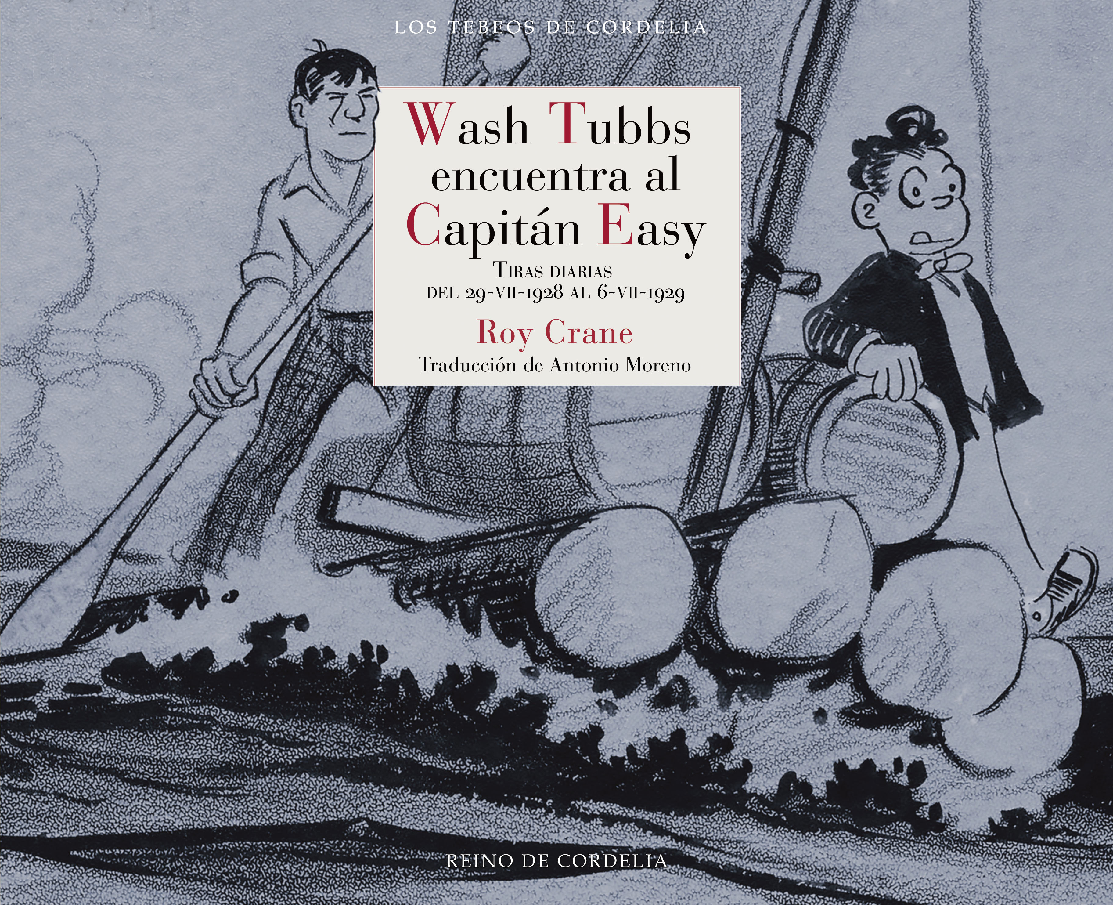 Wash Tubbs encuentra al Capitán Easy