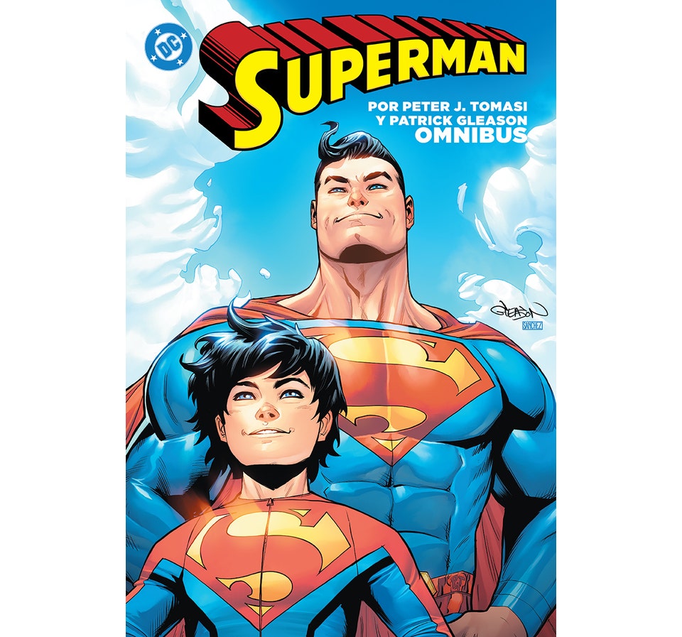 Superman by Tomasi Gleason (DC Omnibus)