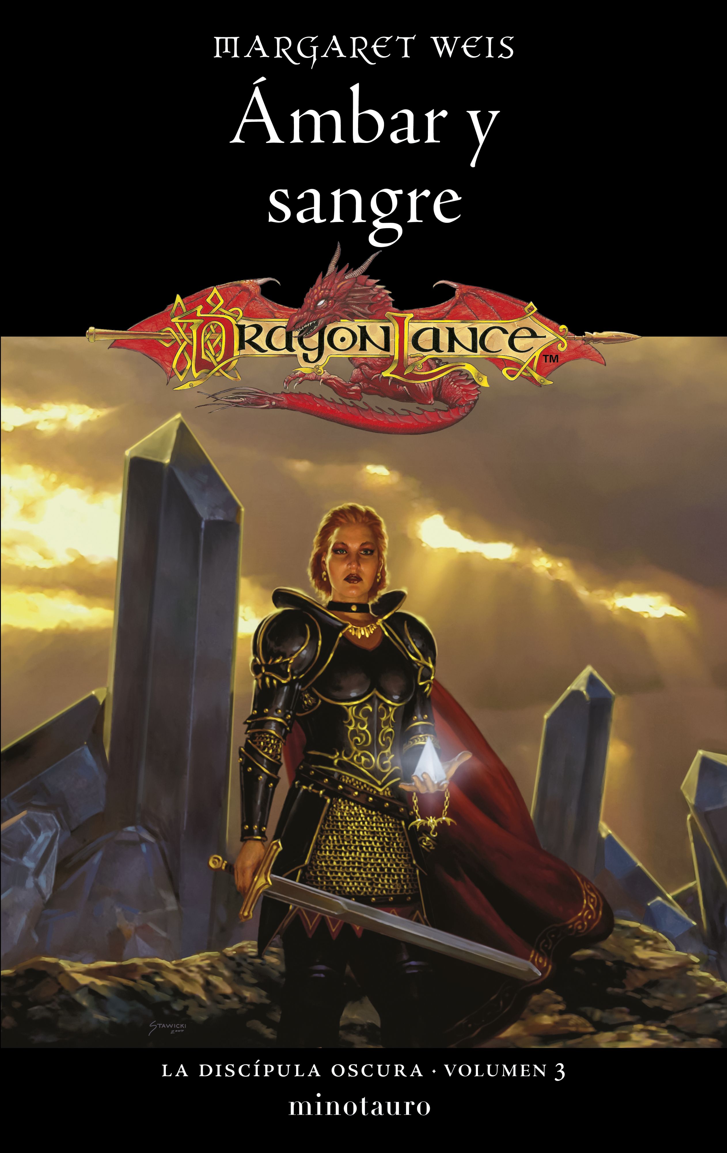 La Discípula Oscura nº 03/03 Ámbar y sangre