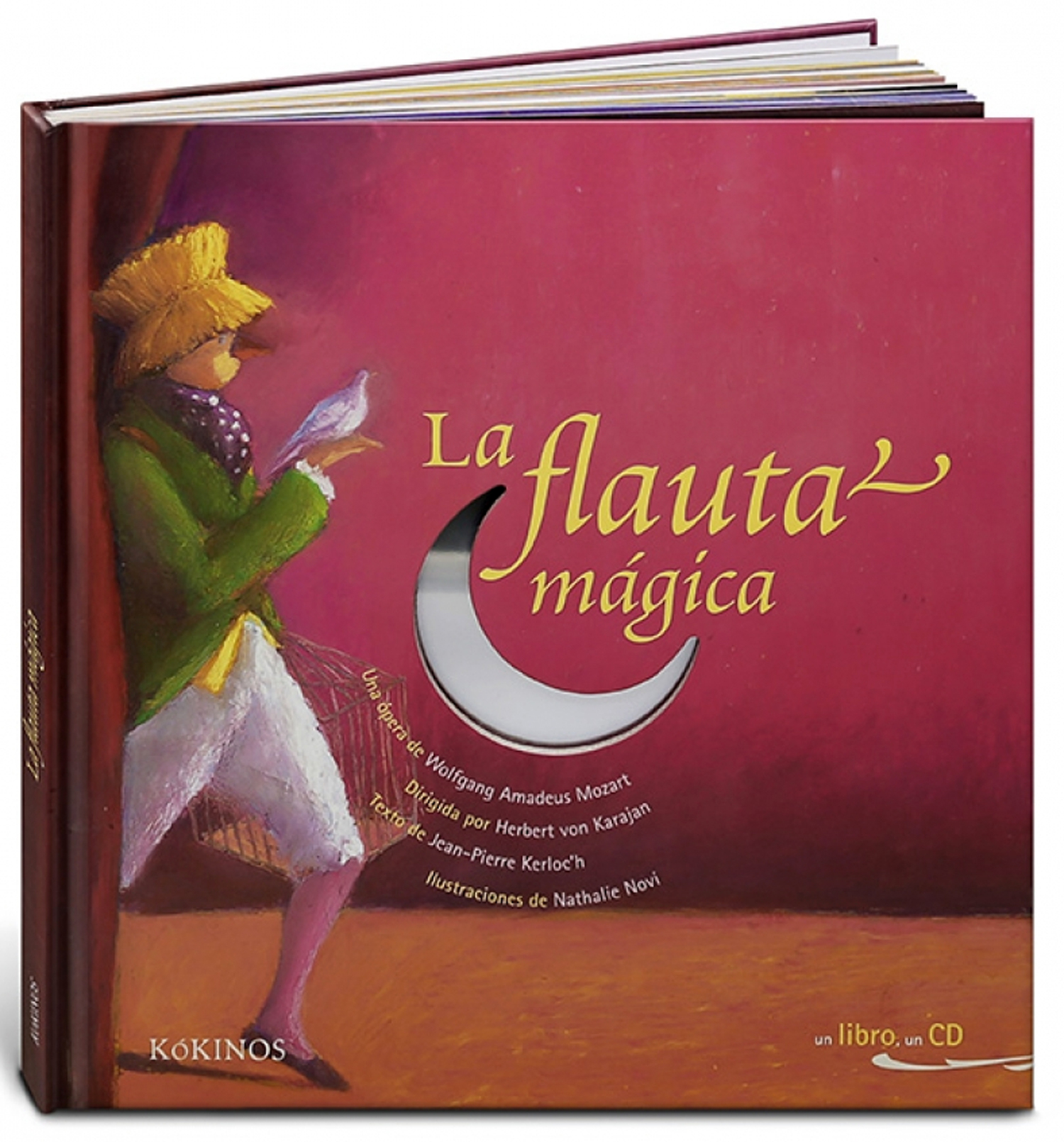 La flauta magica (incluye CD)