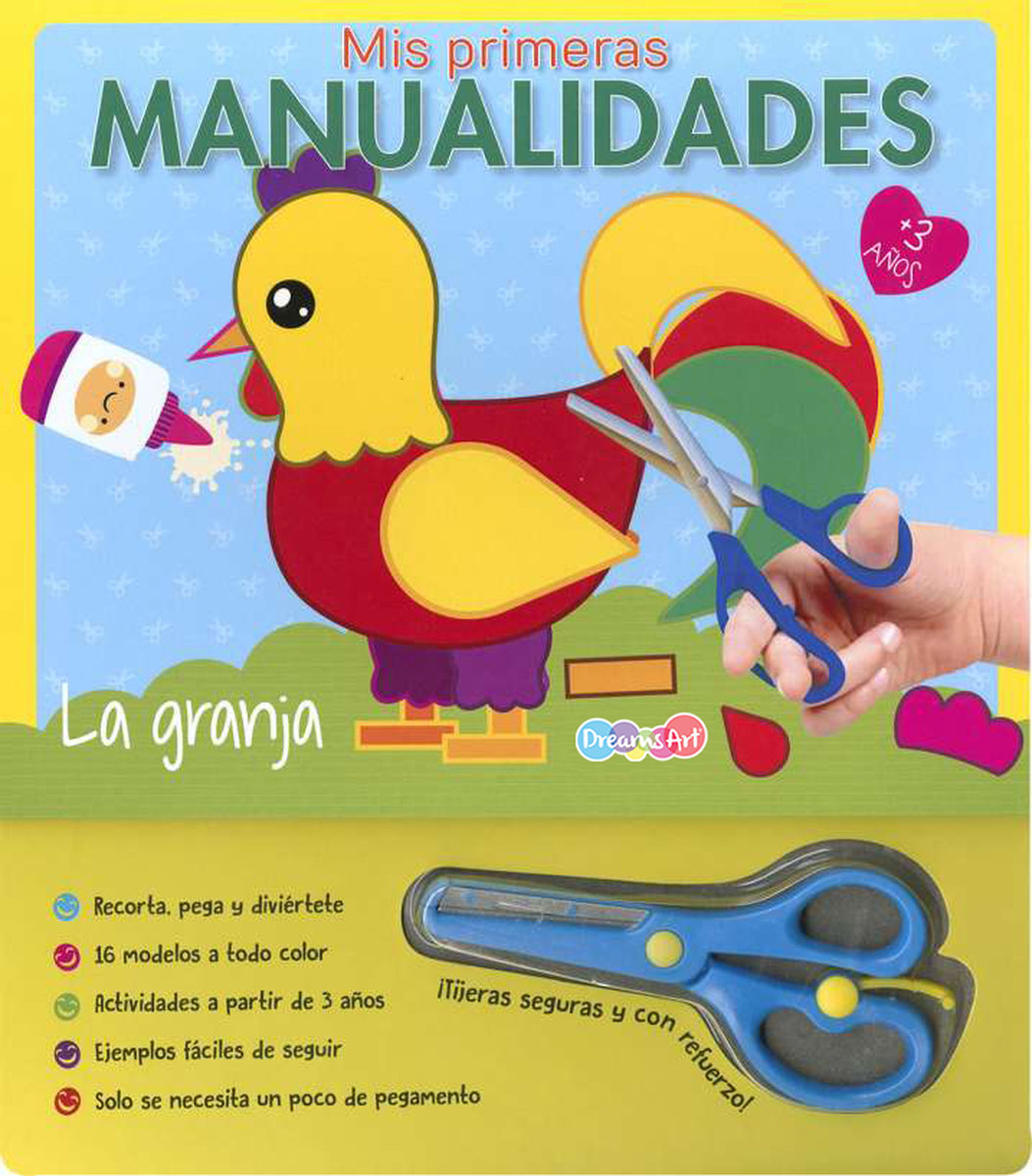 Mis primeras manualidades: la granja