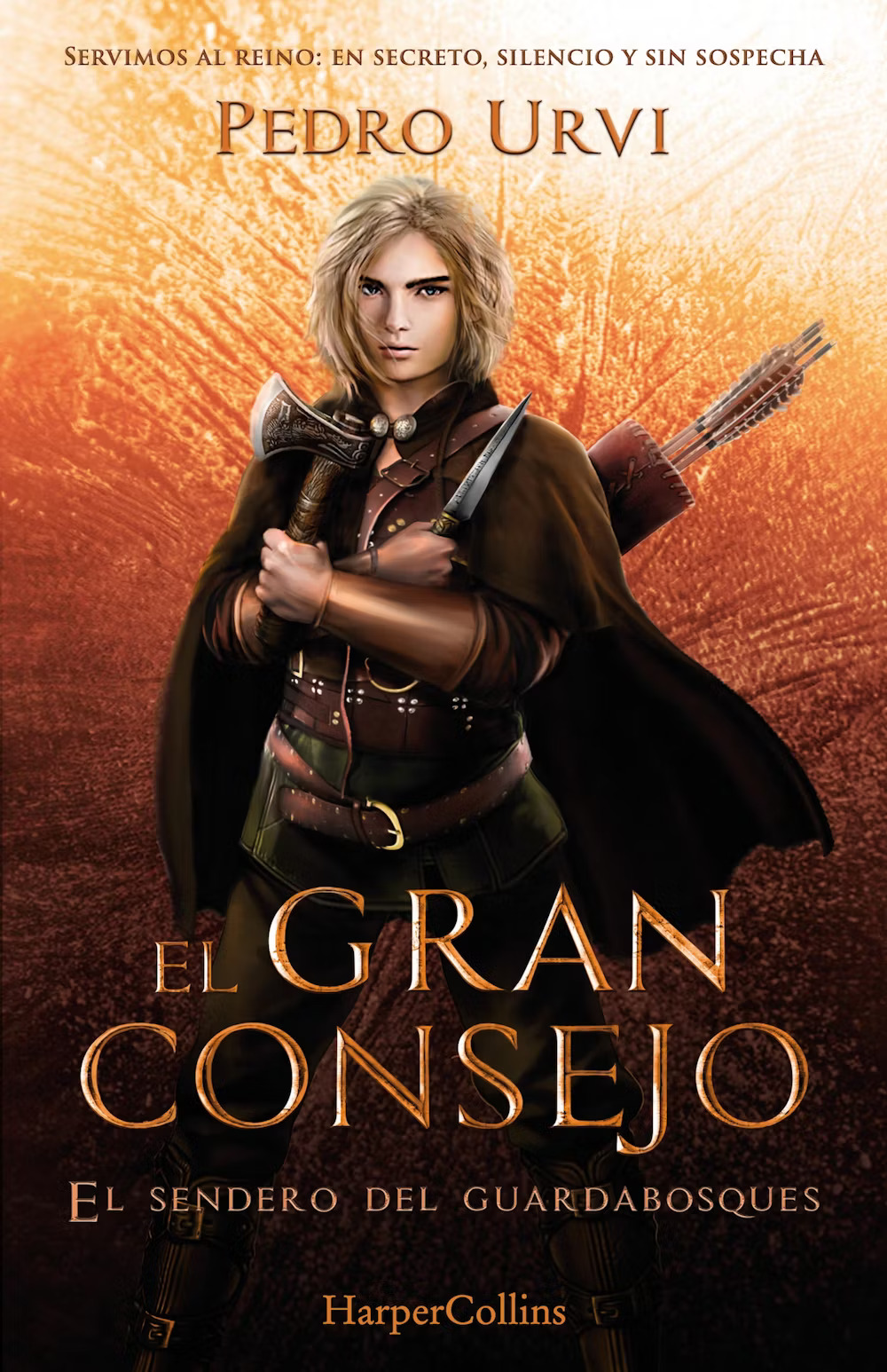 El gran consejo (El sendero del guardabosques, Libro 10)