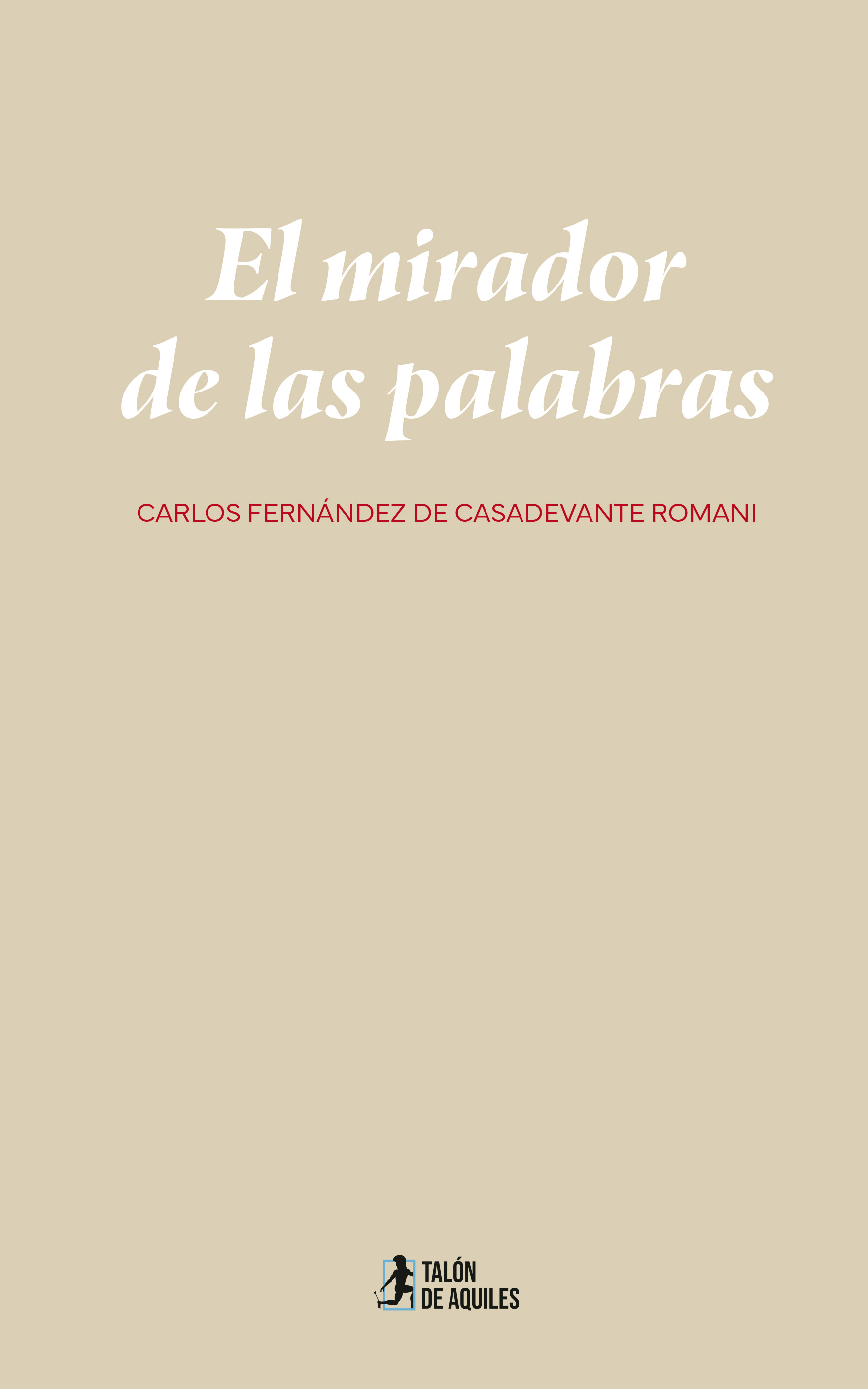 El mirador de las palabras