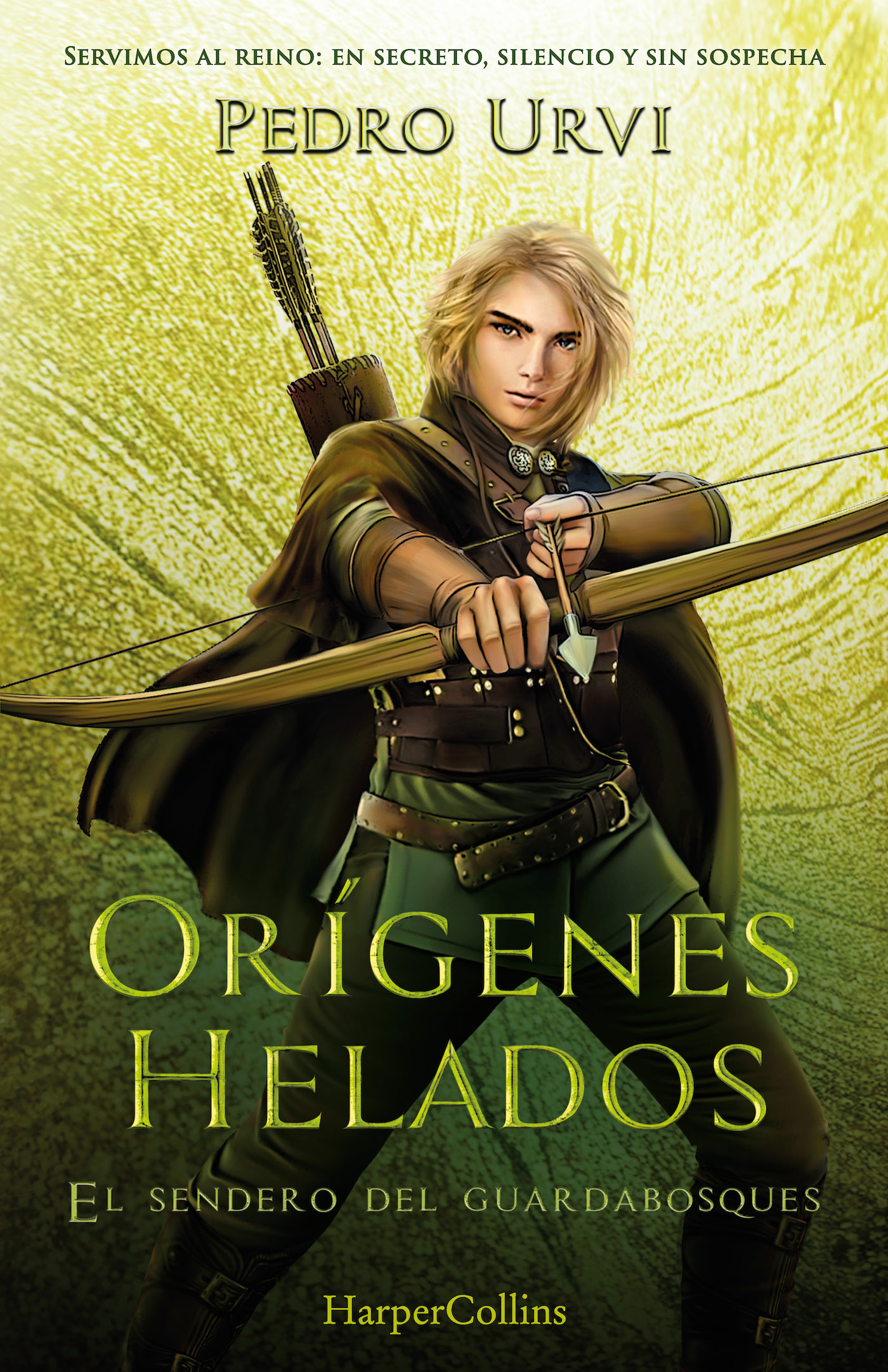 Orígenes helados (El sendero del guardabosques, Libro 11)