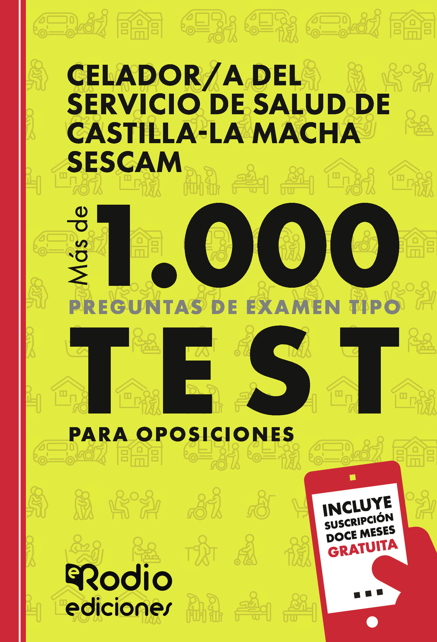 Celador a del Servicio de Salud de Castilla La Macha SESCAM