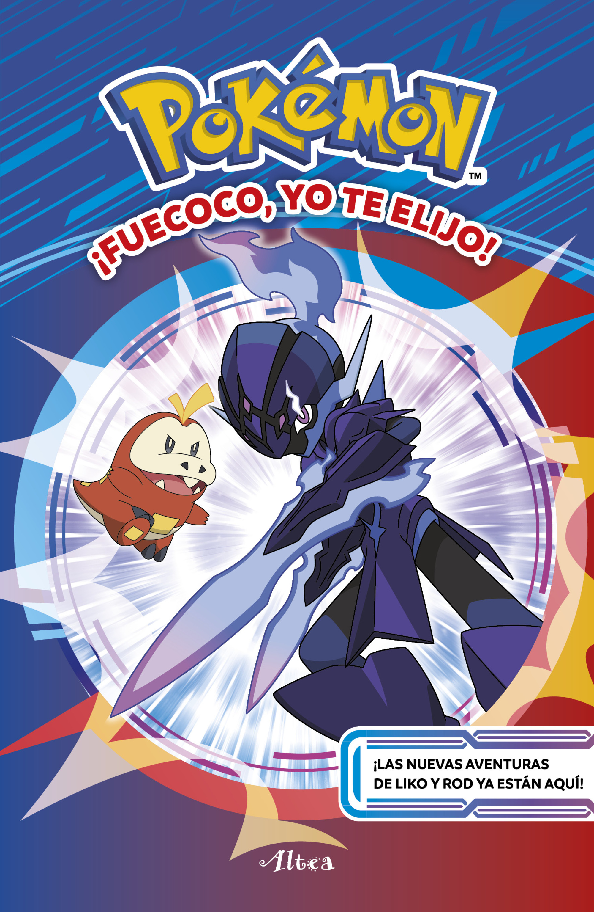 ¡Fuecoco, yo te elijo! ( Colección Pokémon )