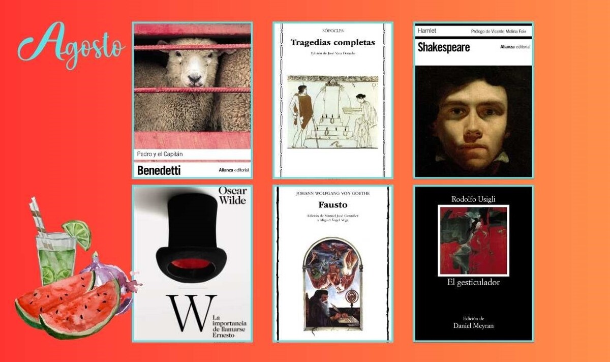 Grandes obras de teatro recomendadas por Hachette Livre México