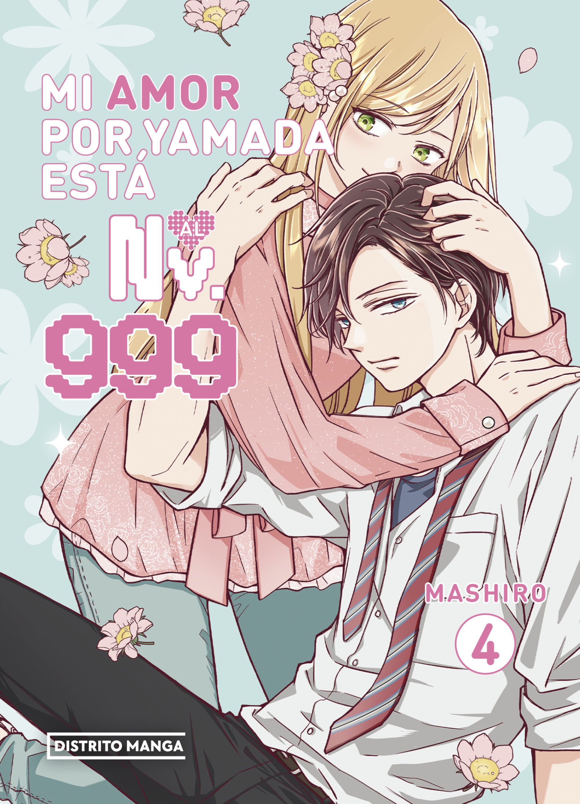 Mi amor por Yamada está al Nv. 999 4