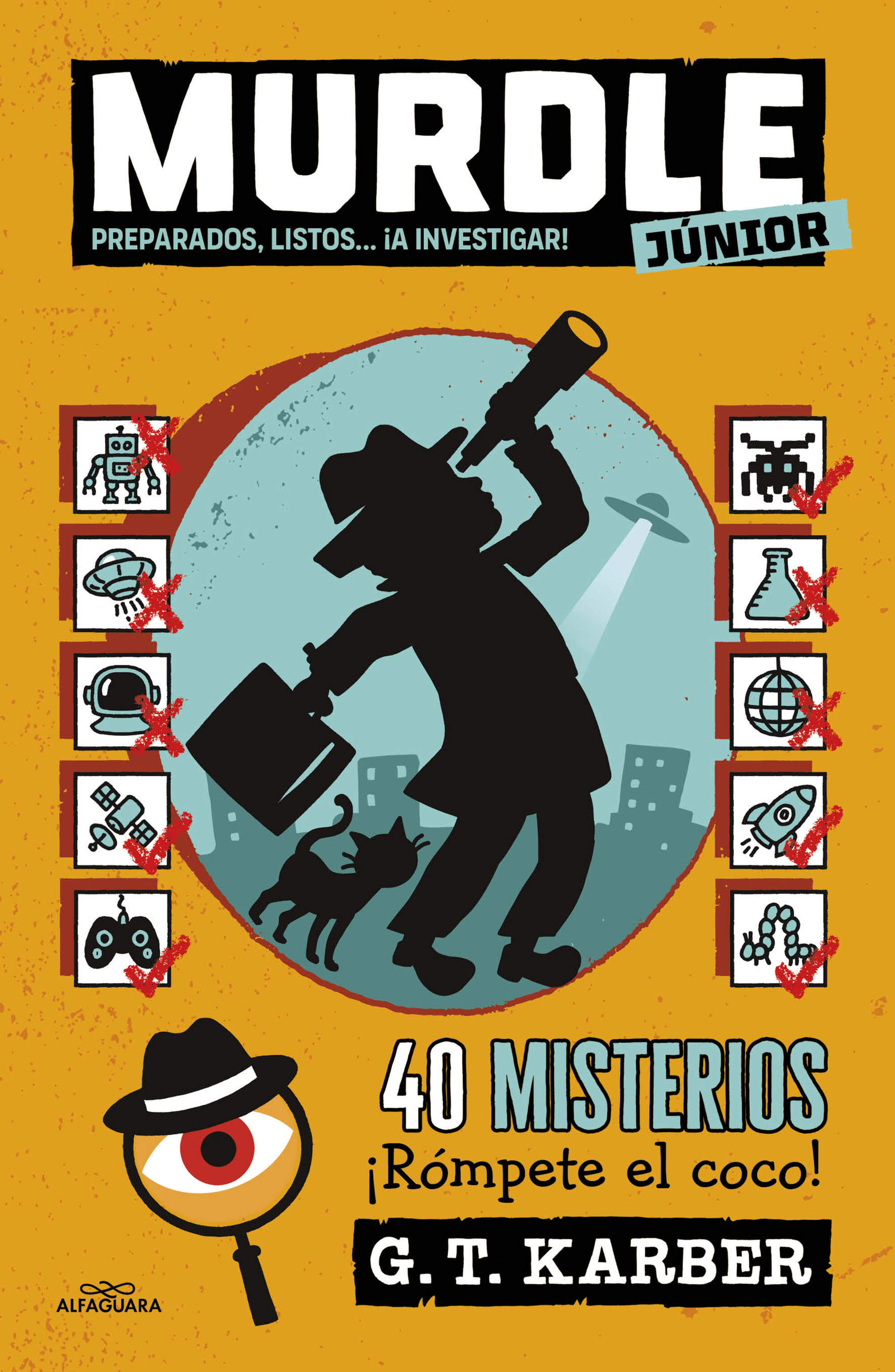Murdle Junior 2 - Preparados, listos... ¡A Investigar!